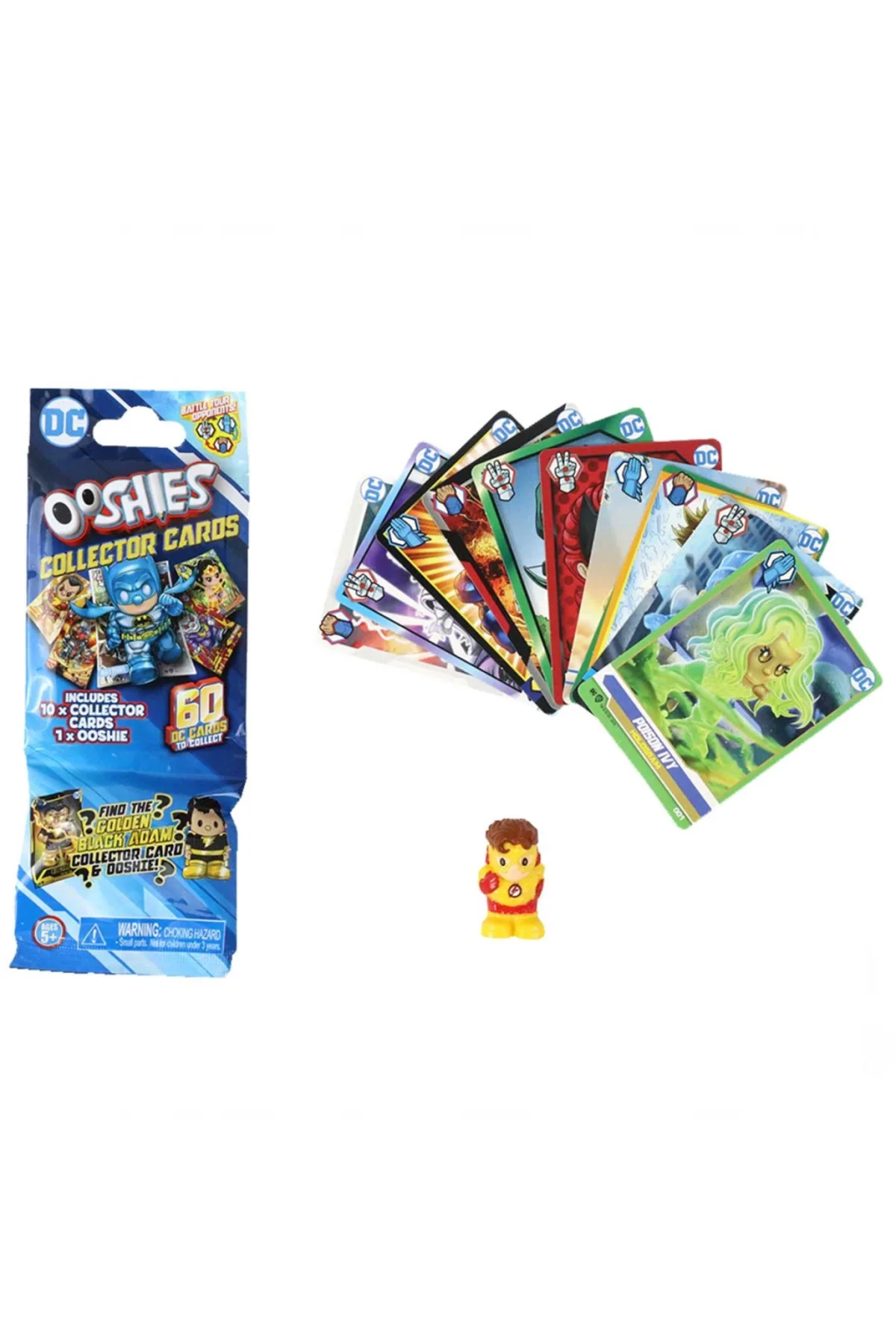 Ooshies Figur ve Kartlar HHD06000 NessiWorld