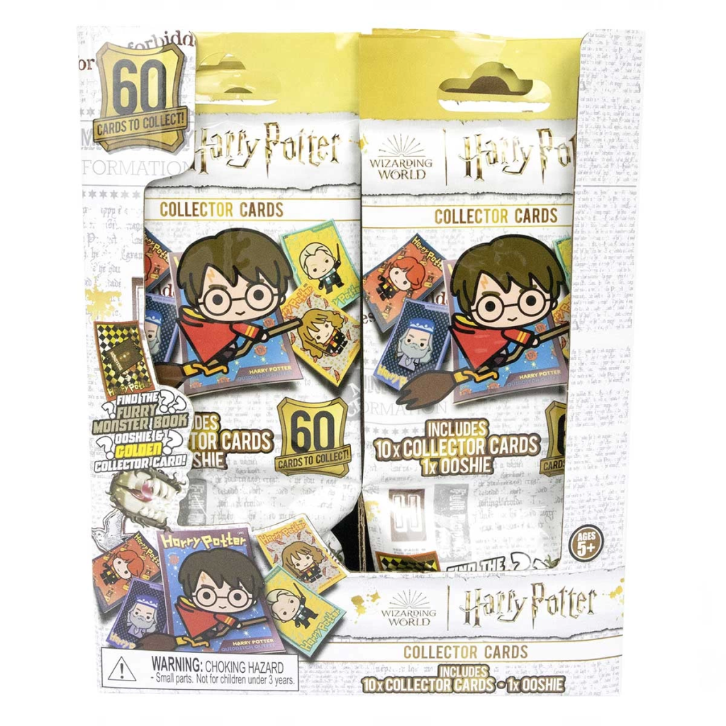 OoshiesHarryPotterFigurveKartlarHHH01000 OoshiesHarryPotterFigurveKartlarHHH01000