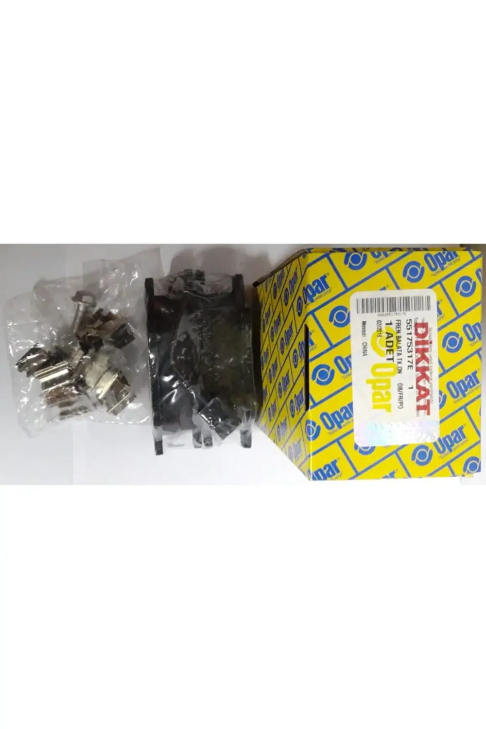 (op 55175317e) Fiat Doblo 1.3 Ön Balata