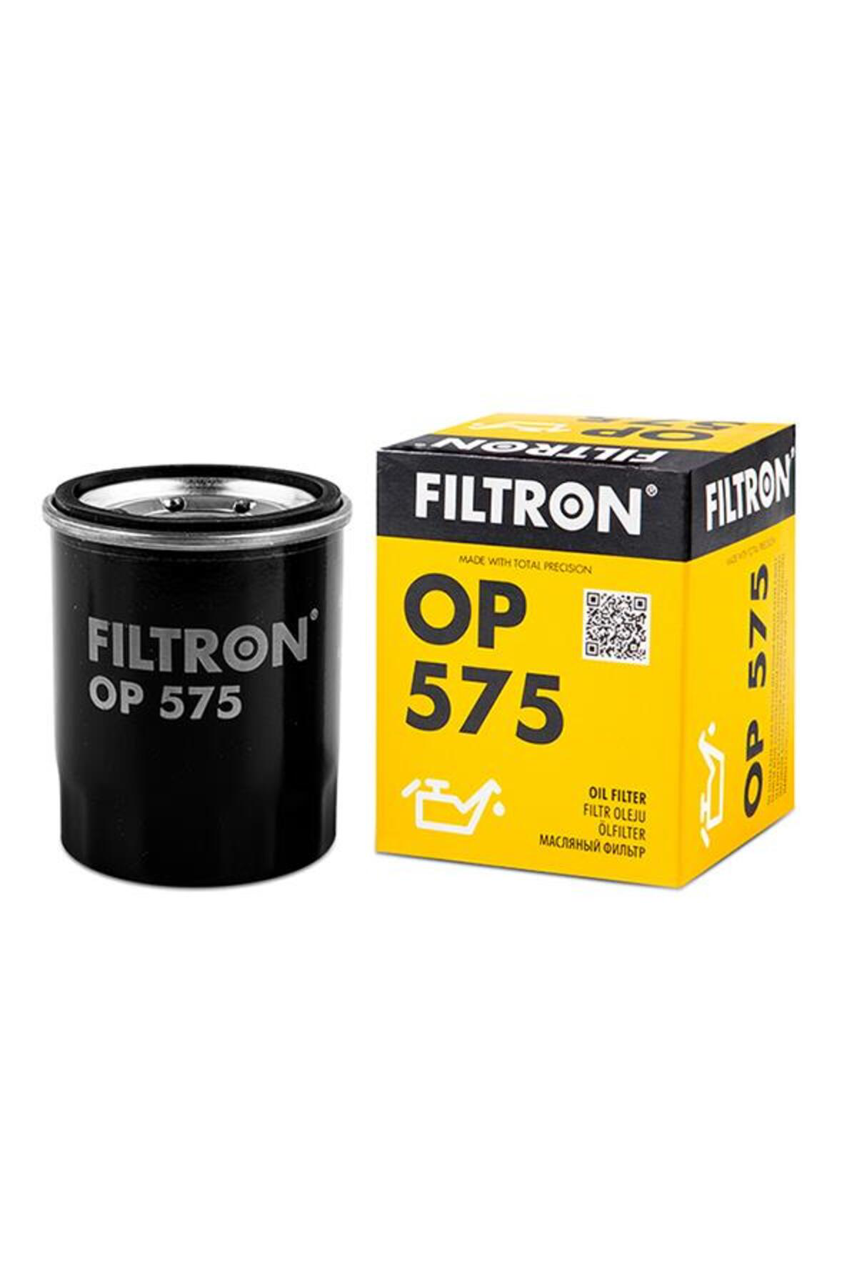 Filtron Op 575 Honda Accord Benzinli Yağ Filtresi 1990-2018