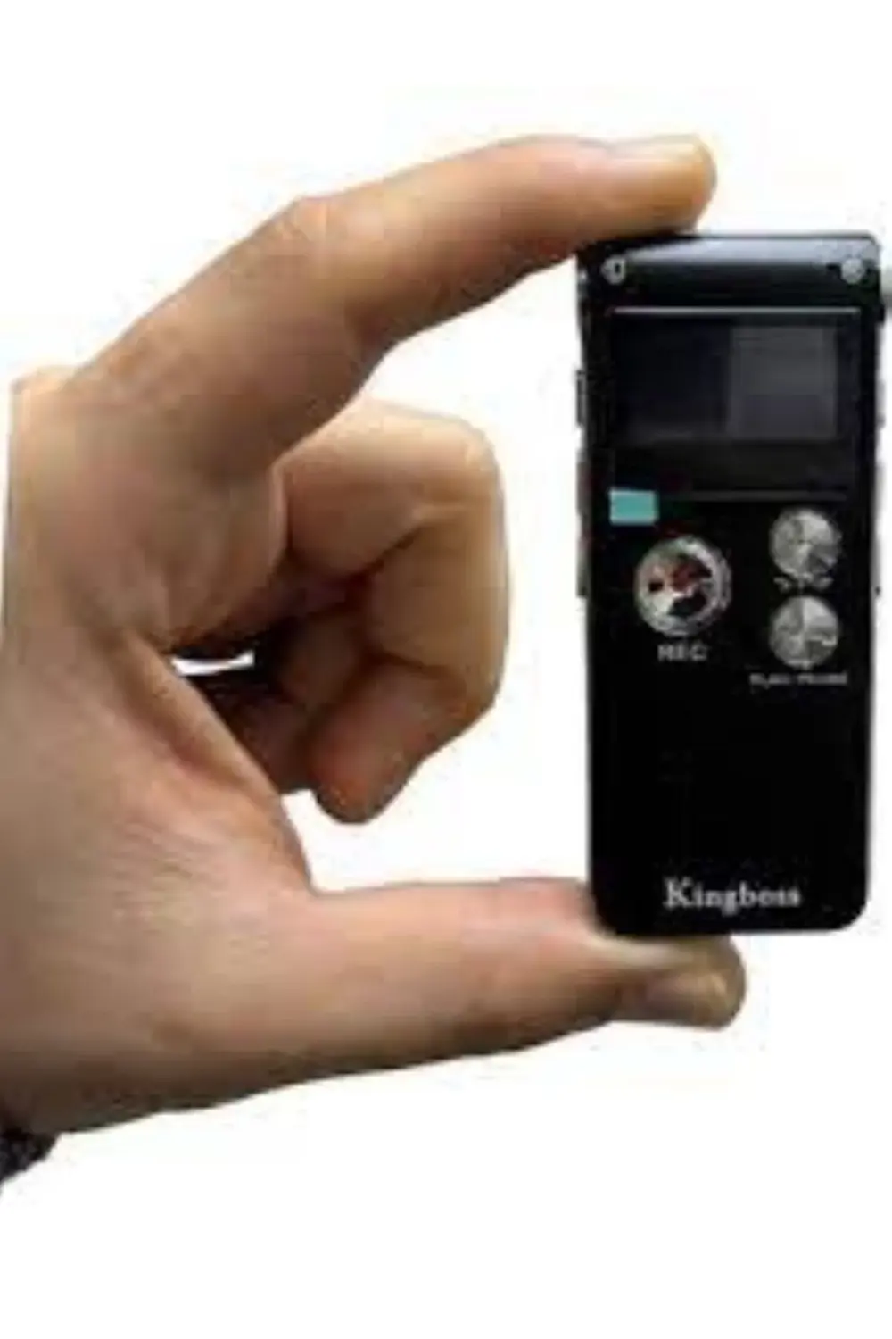 Op1 Kristal Mikrofonlu Ses Kayıt Cihazı Dinleme Cihazı Led Ekranl