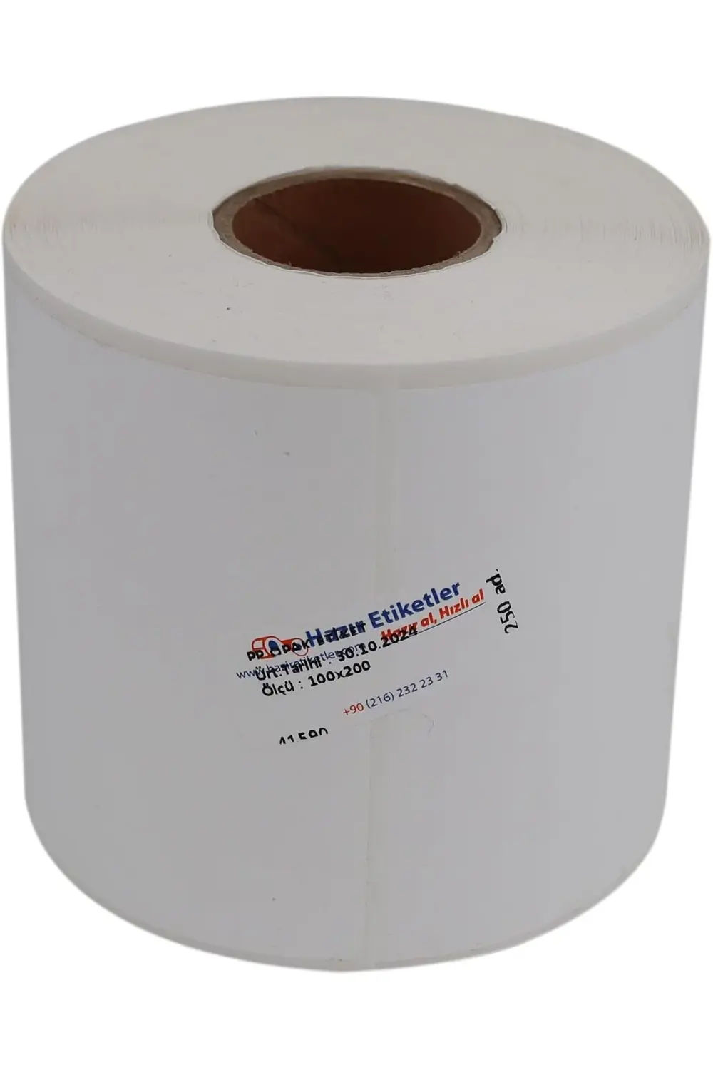 Opak Etiket 100mm x 200mm 250 Adet 1185222