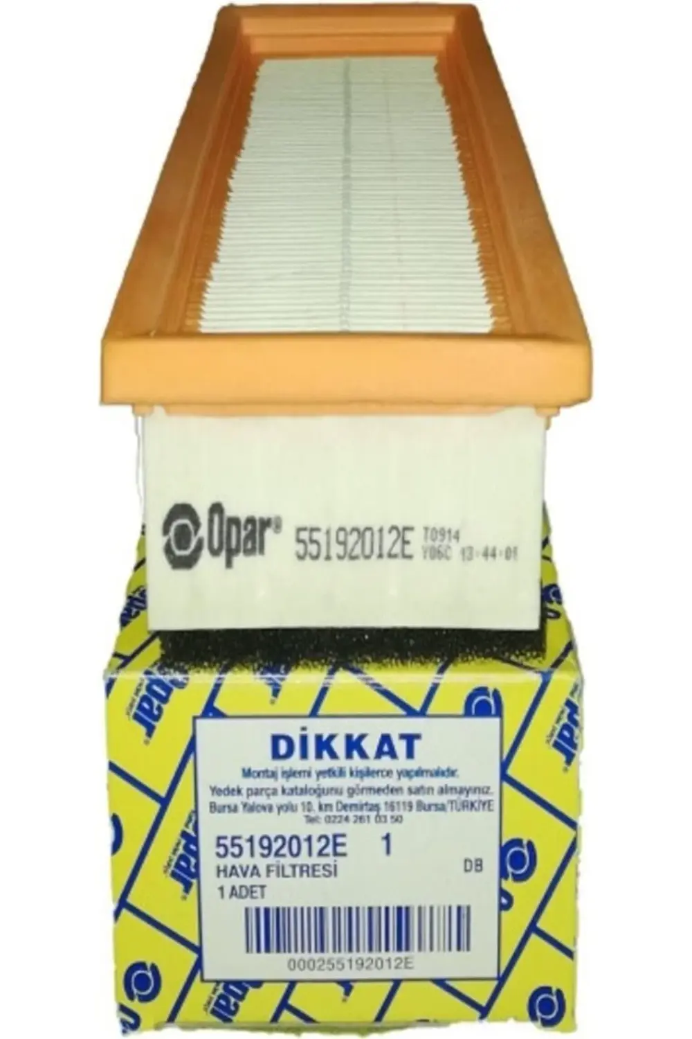 Opar Fiat Grande Punto- 1.3 Jtd Filtre Bakım Seti 2010-201+ 5w30