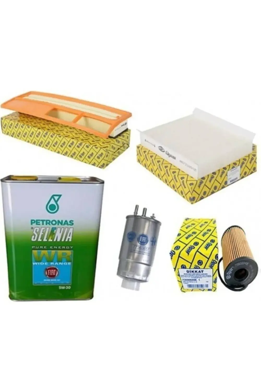 Opar Fiat Linea/fiorino/doblo 1.3 Mjt Euro 4 Bakım Seti Filtre Se