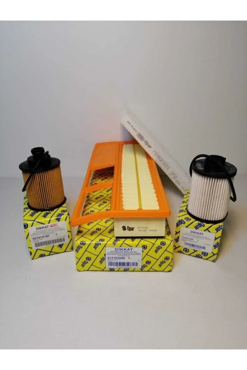 Opar Fıltre Palıo-albea-doblo 1.3 Euro4 Uyumlu Filtre Seti Cuklu Opar Fıltre Palıo-albea-doblo 1.3 Euro4 Uyumlu Filtre Seti Cuklu