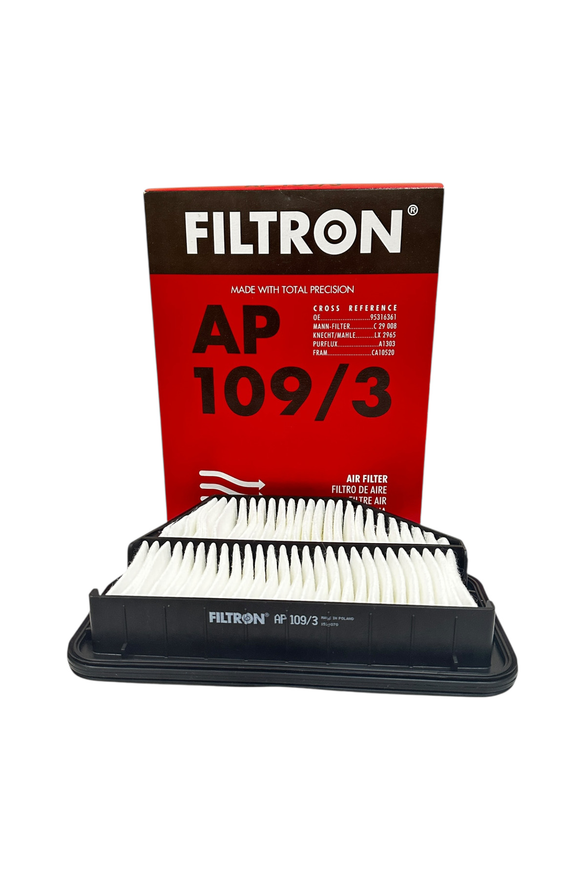 Filtron Opel Antara 2.0 Dizel Hava Filtresi  Marka Ap109/3