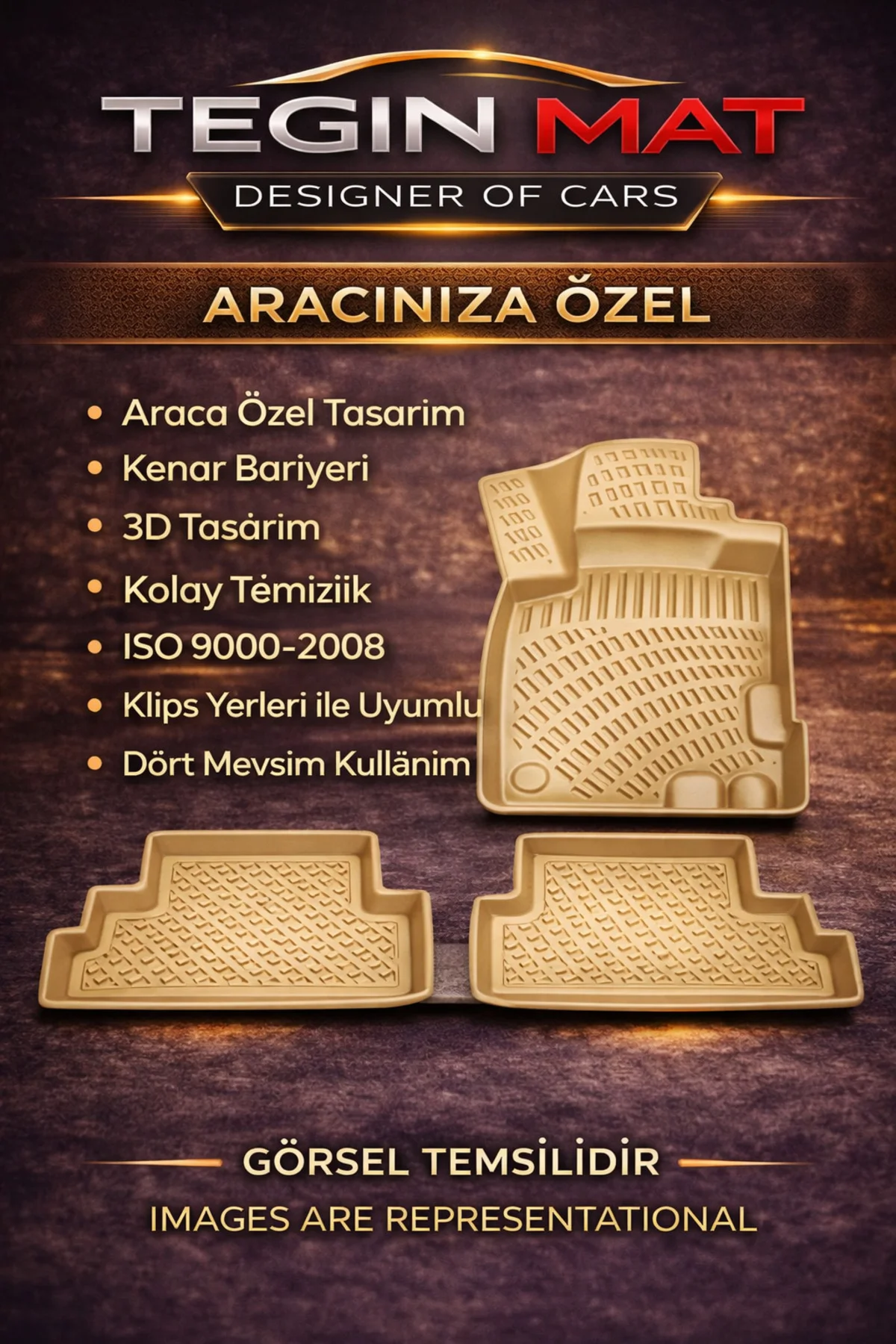 Opel Antara 2006-2015 1.4/1.6 Bej 3D Havuzlu Paspas Fiyatı, Yorumları ve Özellikleri