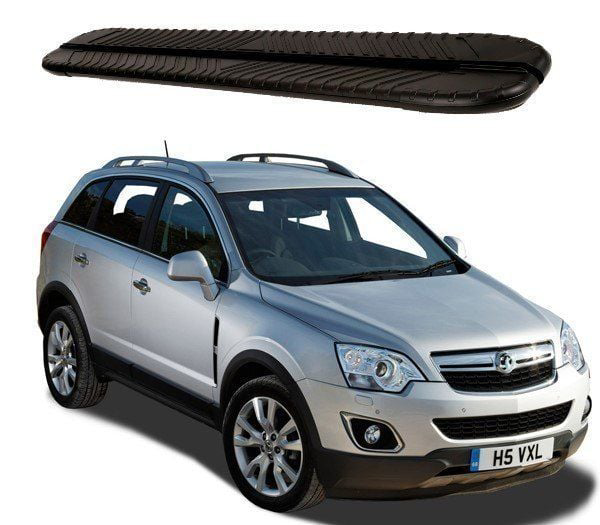 Opel Antara Uyumlu Yan Basamak Bosphorus Black 2007-2016 Arası Dr