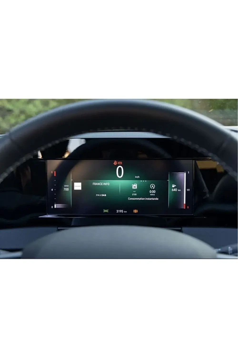 Opel Astra 10 Inç Dijital Gösterge Uyumlu Nano Ekran Koruyucu 202