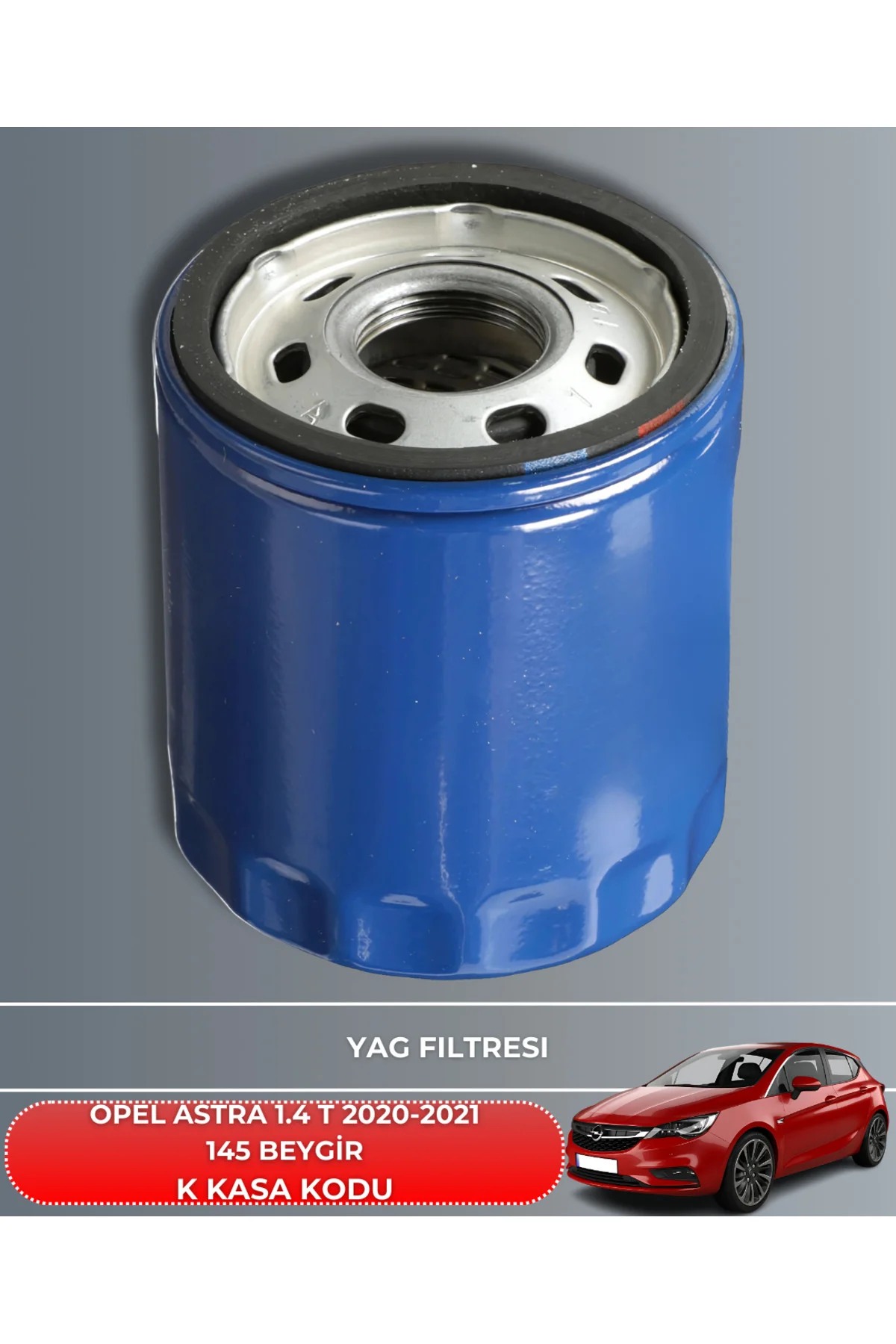 OPEL ASTRA 1.4 - 1.4 T 2020-2021 145 BEYGİR HAVA YAĞ POLEN FİLTRE