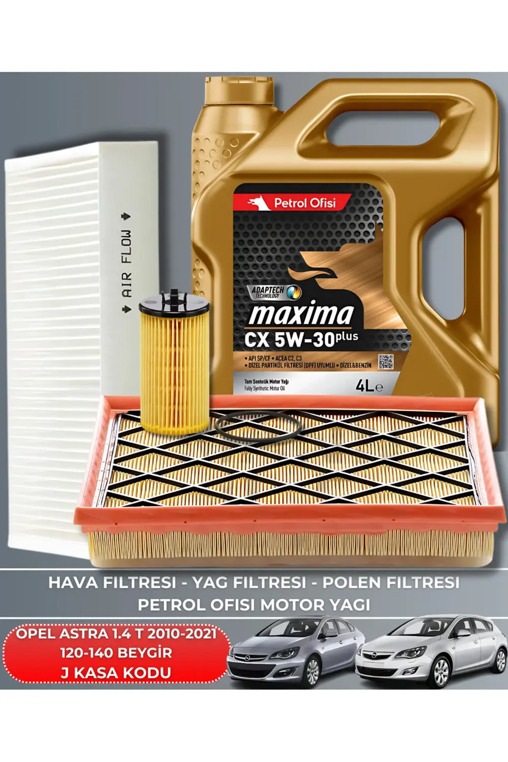 OPEL ASTRA 1.4 T 2010-2011-2012-2013-2014-2015-2016-2017-2018-201