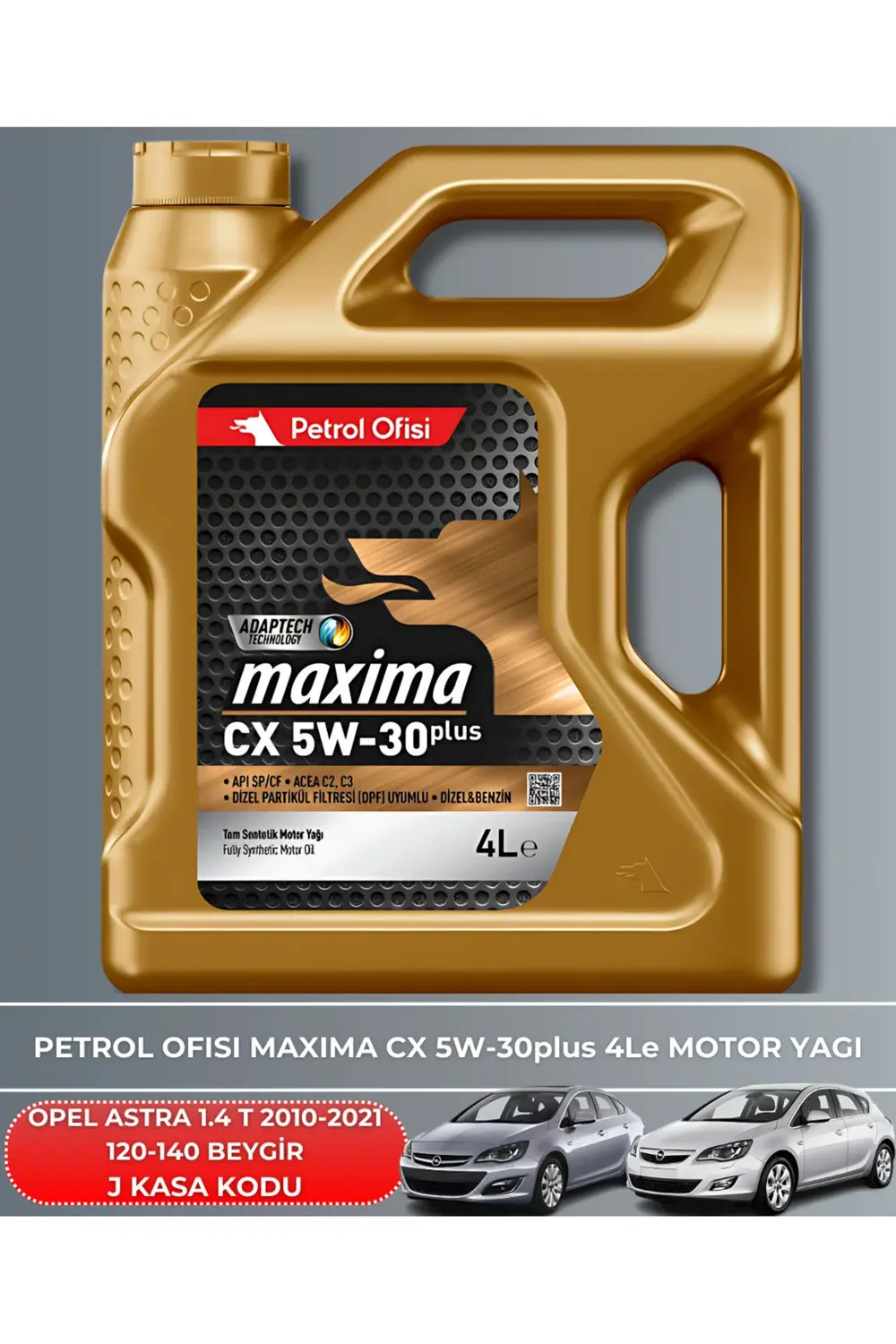 OPEL ASTRA 1.4 T 2010-2011-2012-2013-2014-2015-2016-2017-2018-201