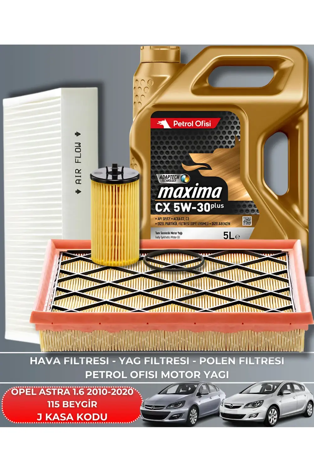 OPEL ASTRA 1.6 2010-2011-2012-2013-2014-2015-2016-2017-2018-2019-