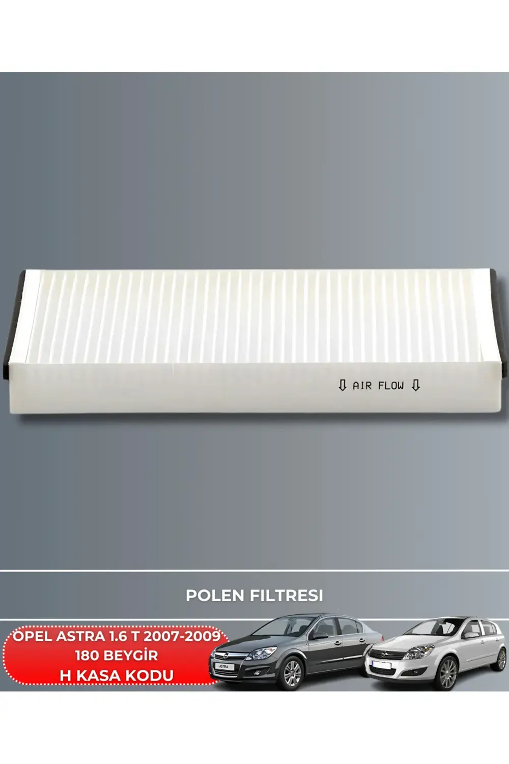 OPEL ASTRA 1.6 T 2007-2008-2009 180 BEYGİR FİLTRE - YAG BAKIM SET