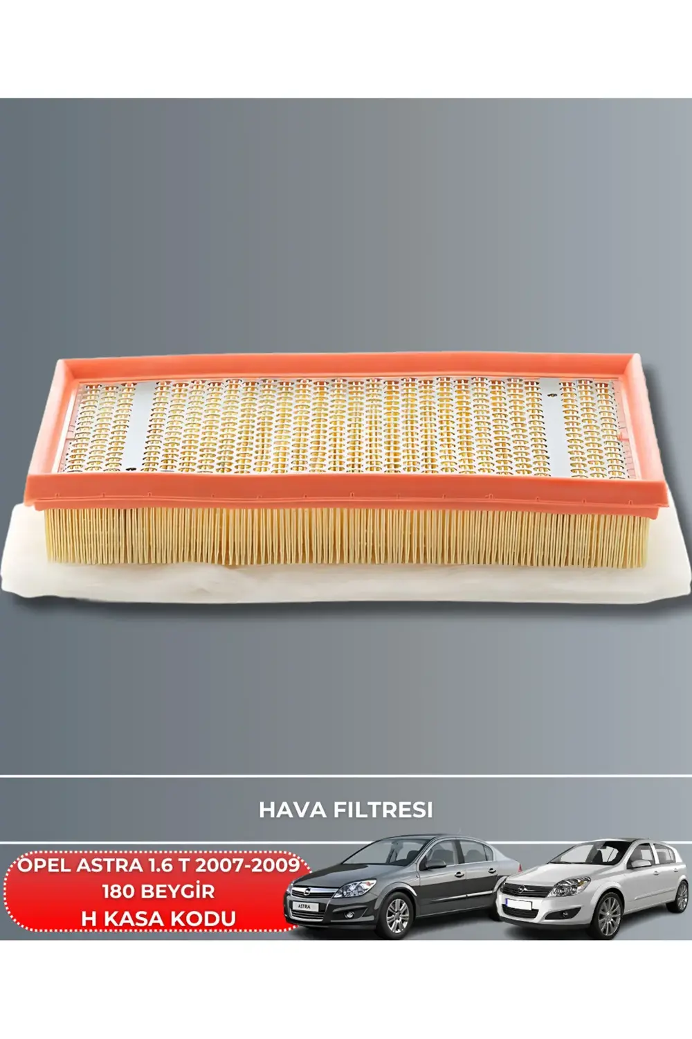 OPEL ASTRA 1.6 T 2007-2008-2009 180 BEYGİR FİLTRE - YAG BAKIM SET