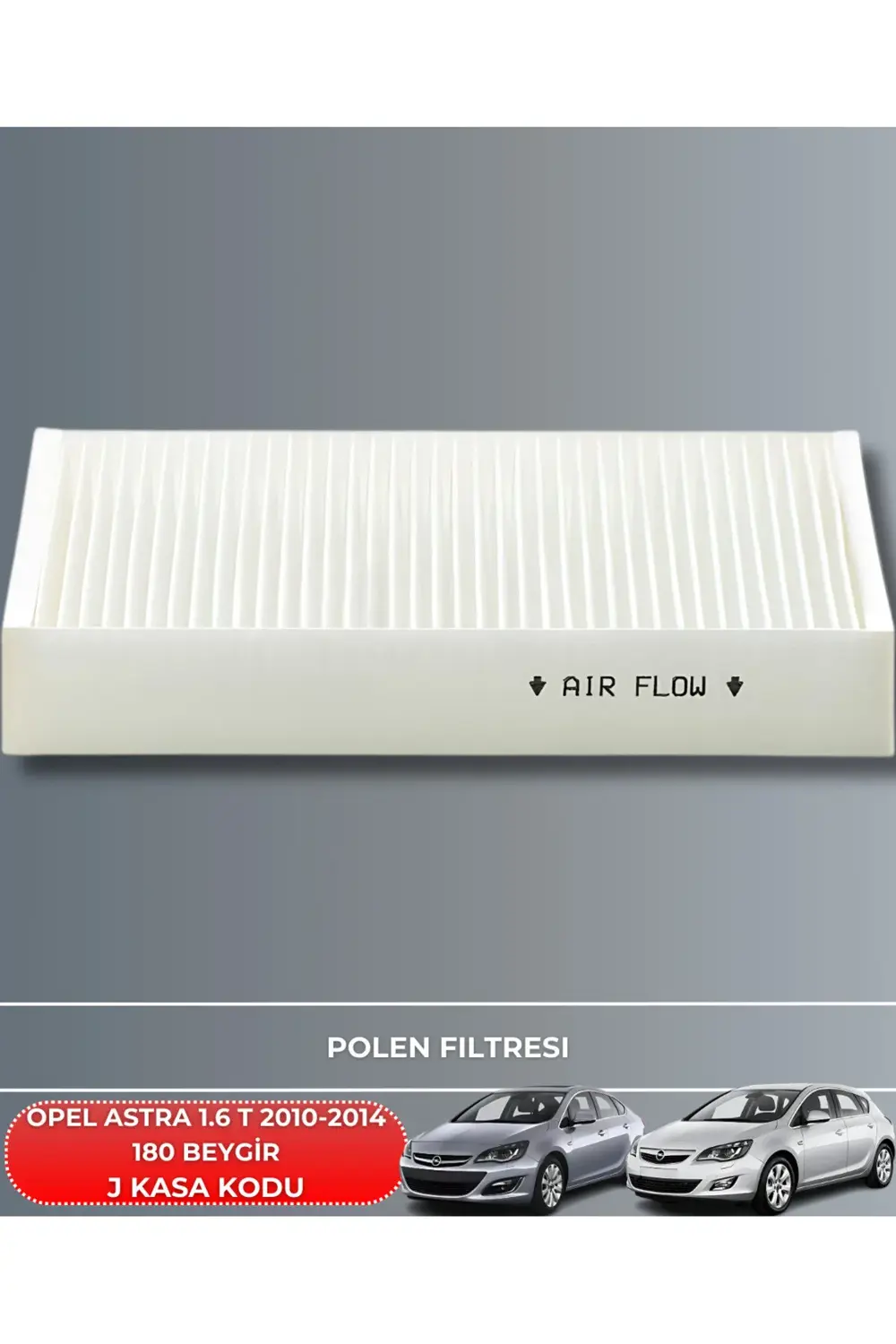 Opel Astra 1.6 T 2010-2014 Uyumlu 180 Beygir Filtre - Elf Yag Bak