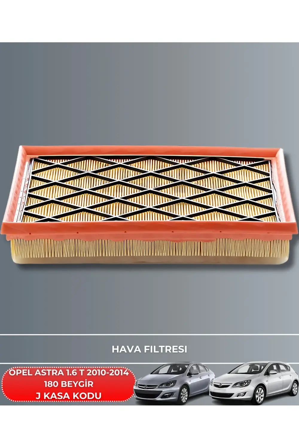 Opel Astra 1.6 T 2010-2014 Uyumlu 180 Beygir Filtre - Elf Yag Bak