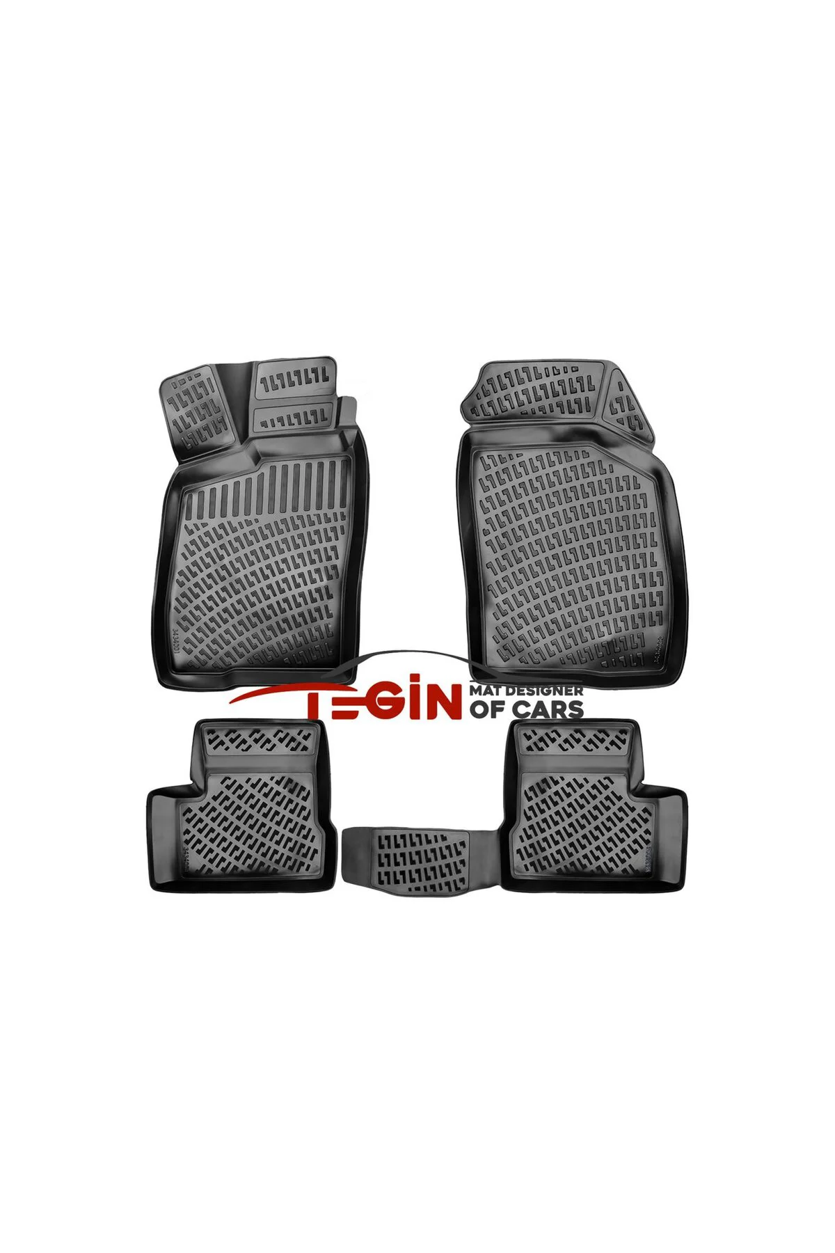 Opel Astra F 1991-1998 1.0/1.2/1.4/1.6 Turbo Siyah 3D Havuzlu Paspas