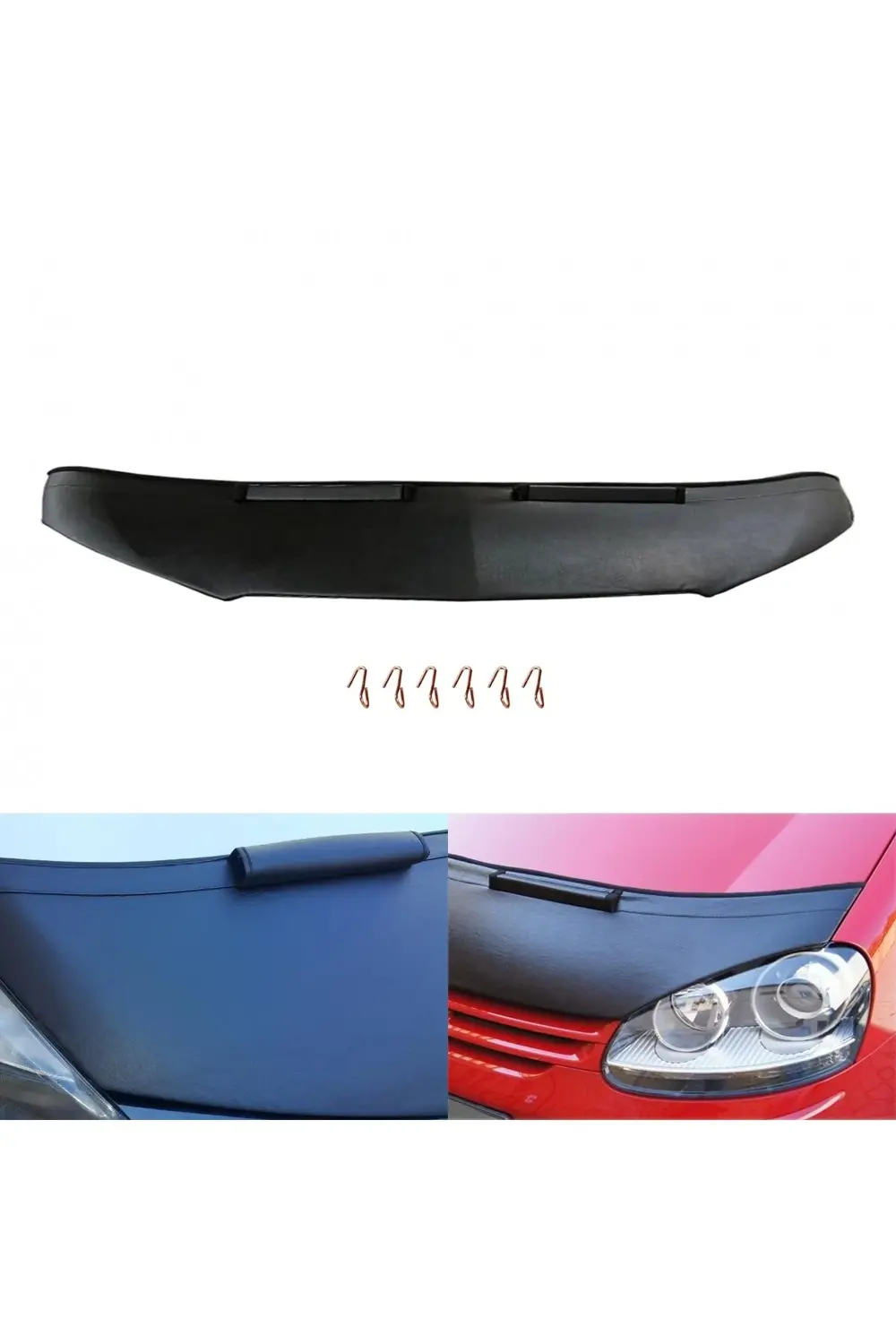 Opel Astra F 1993 Suni Deri Lüx Kaput Koruyucu Maske