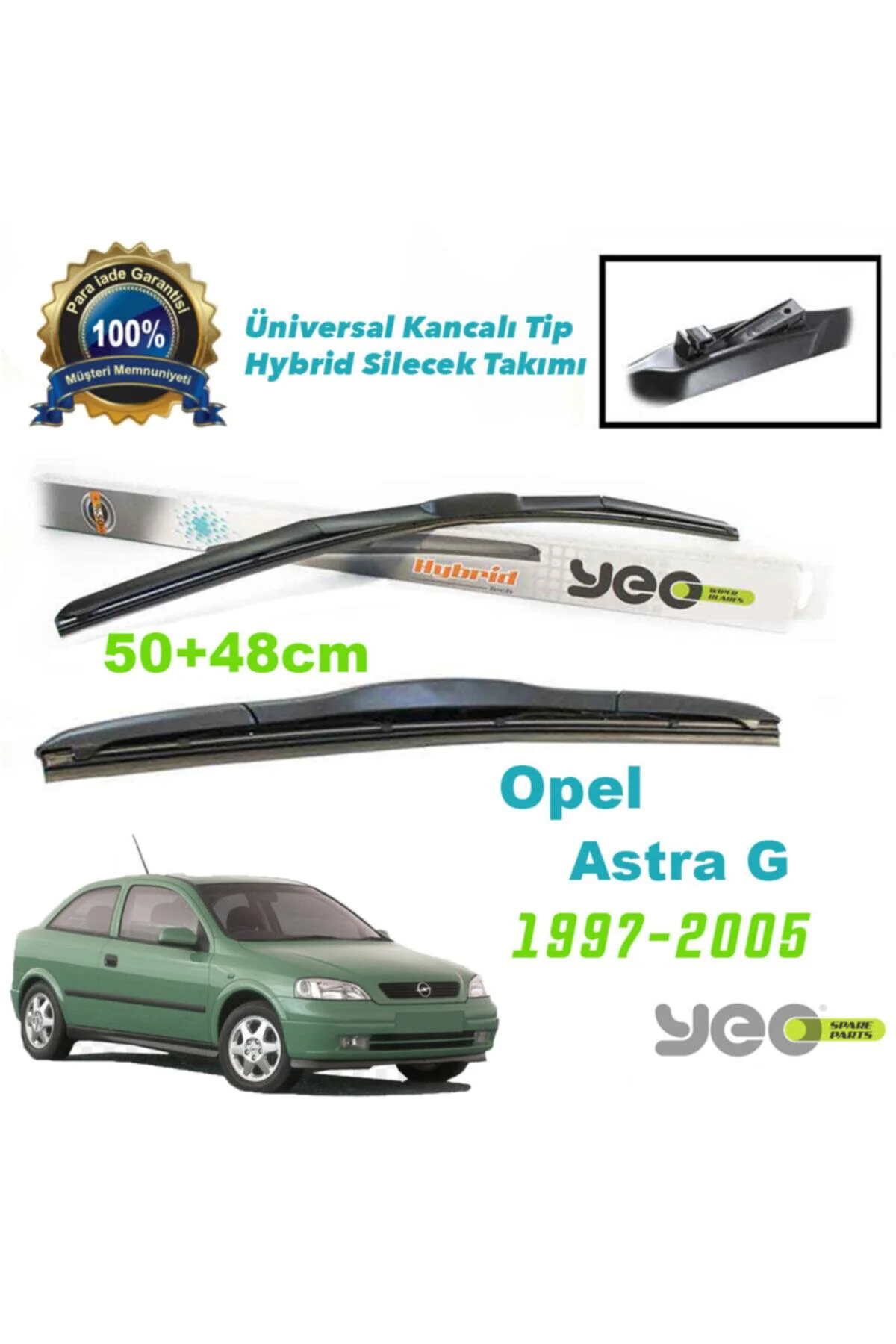 Opel Astra G Hybrid Silecek Takımı 1997-2005 Fiyatı, Yorumları ve Özellikleri