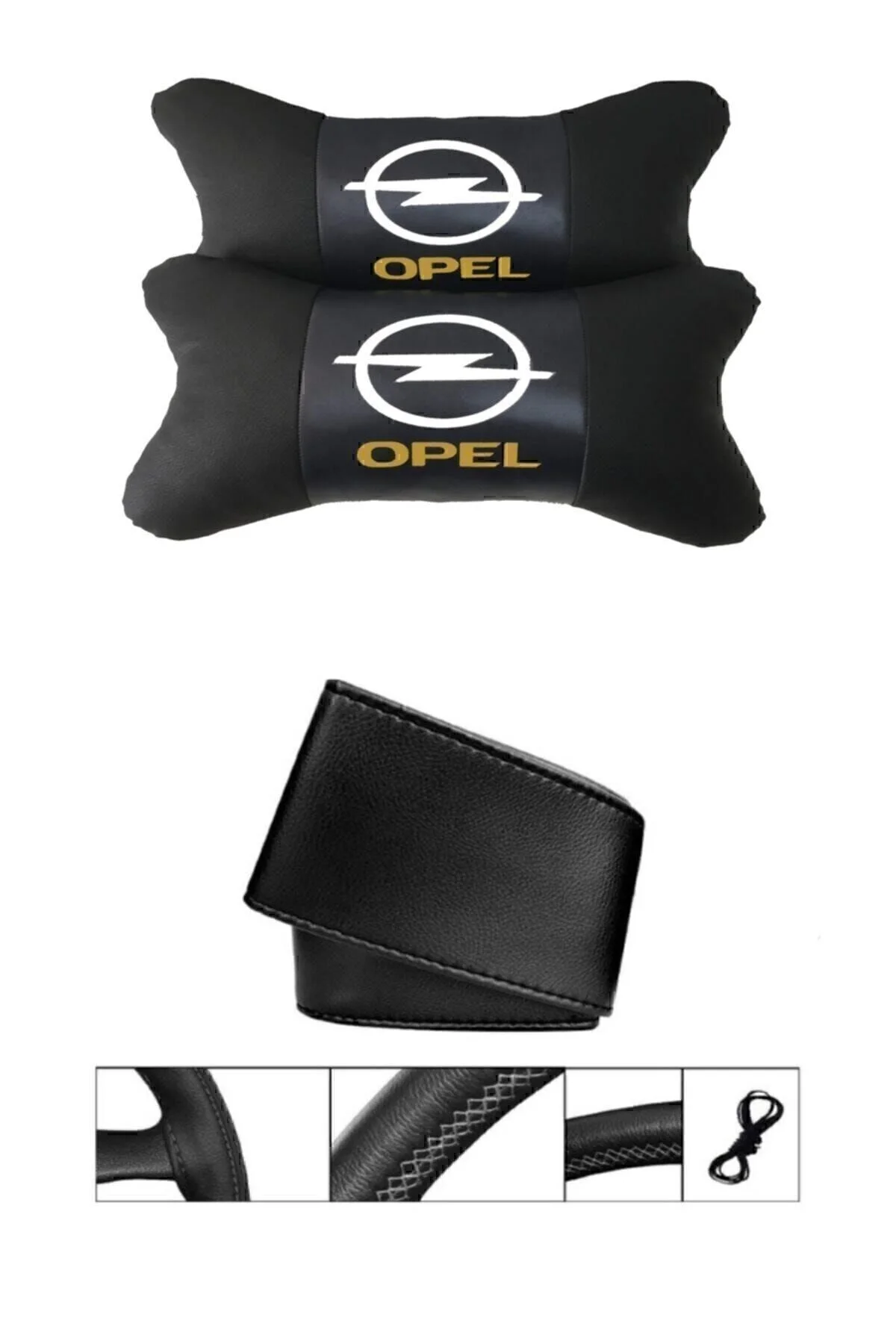 Opel Astra G Kasa Dikmeli Direksiyon Kılıfı Uyumlu 5d Ortopedik Boyun Yastığı Özel Hediyeli Opel Astra G Kasa Dikmeli Direksiyon Kılıfı Uyumlu 5d Ortopedik Boyun Yastığı Özel Hediyeli