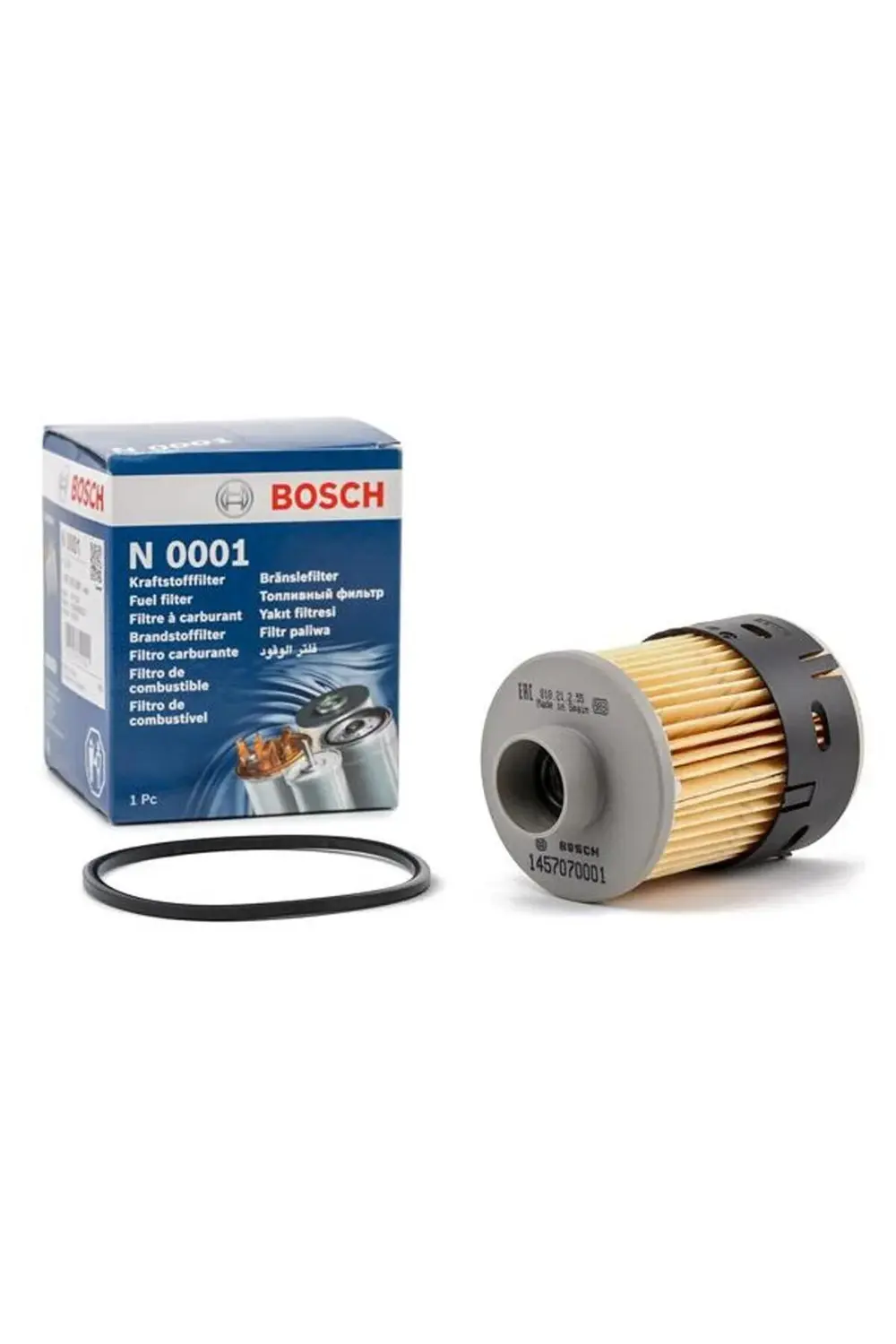 Opel Astra H 1.3 CDTI 4'lü Filtre Bakım Seti (2005 - 2013)