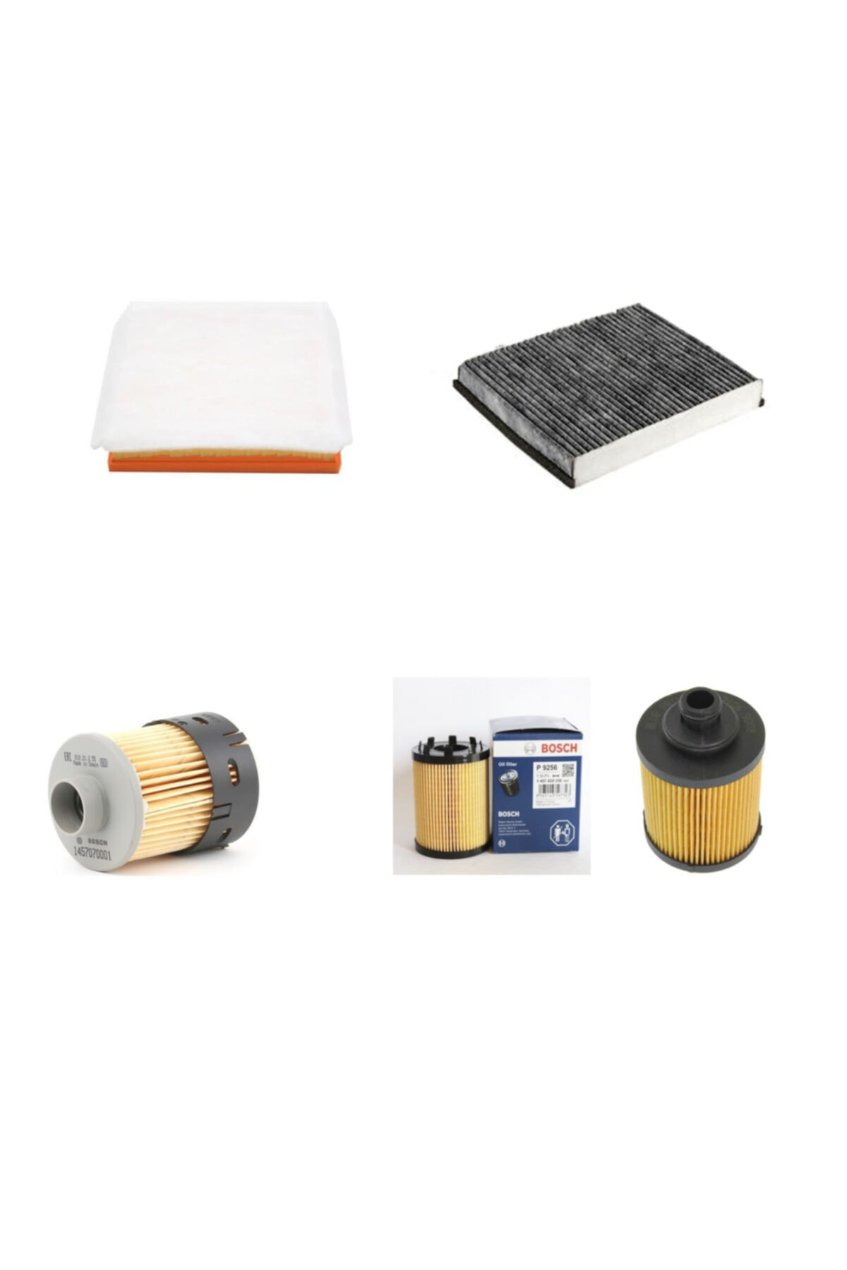Bosch Opel Astra H 1.3 Cdti L48 Dizel 04-2009 Hava + Yağ Filtre + Yakit