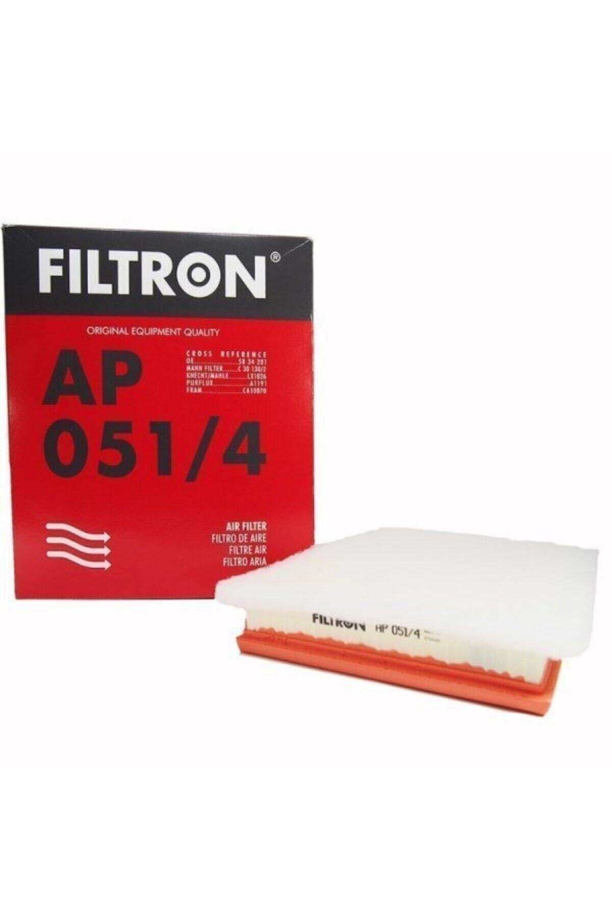 Filtron Opel Astra H 1.3 Dizel Hava Filtresi Flt.Ap051/4