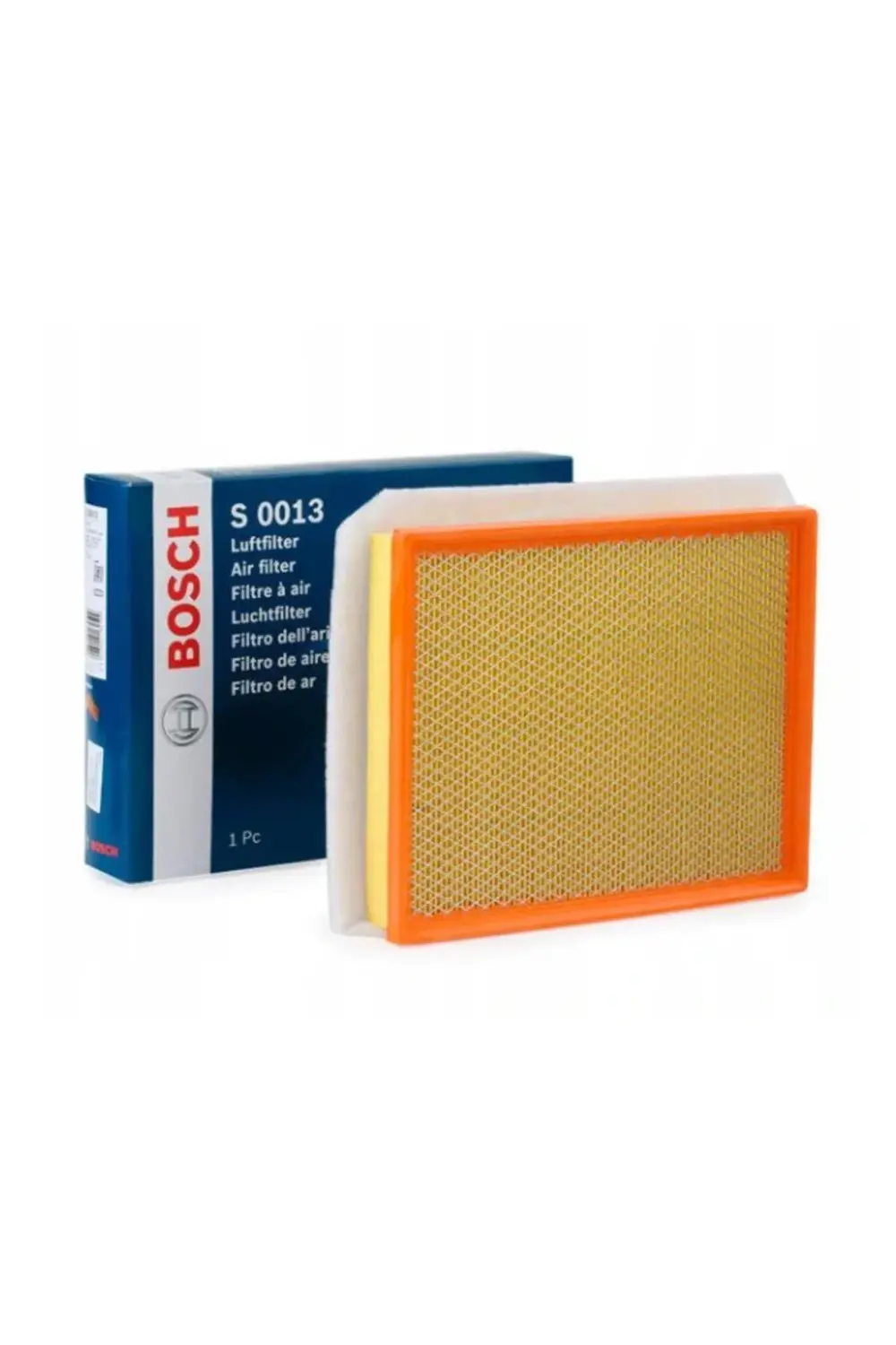 Opel Astra H 1.3 Dizel Motor (SÜNGERLİ) Hava Filtresi Marka 02640