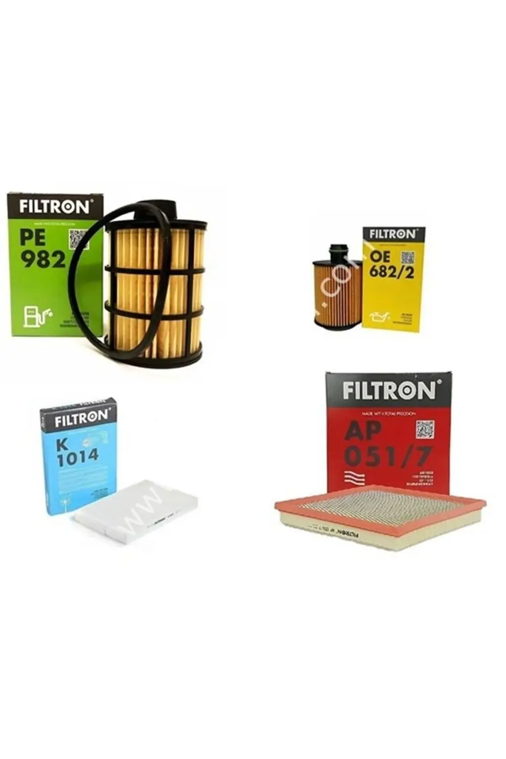 Opel Astra H 1.3 Dizel Periyodik Bakım Seti Filtron Marka
