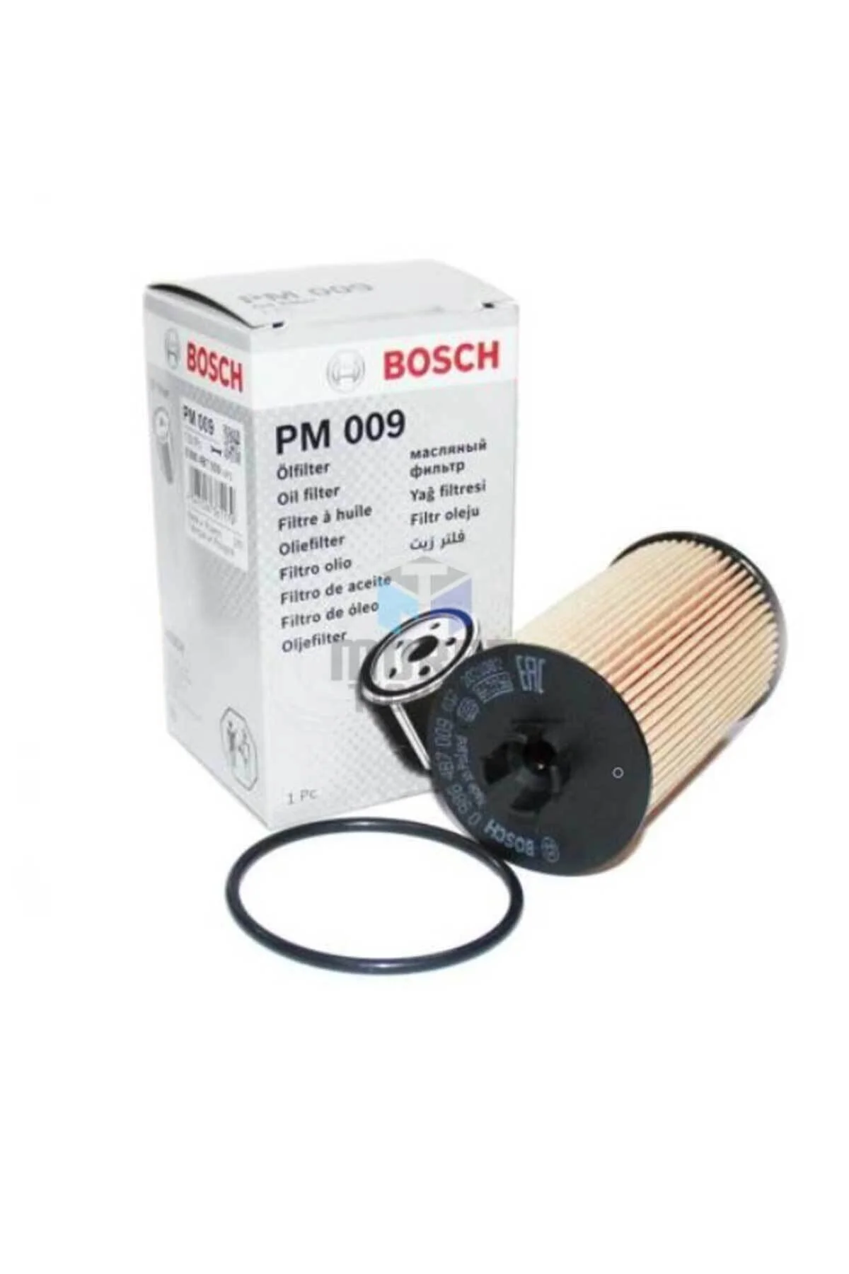 Opel Astra H 1.6 Benzinli Yağ Filtresi 2007-2012 Bosch