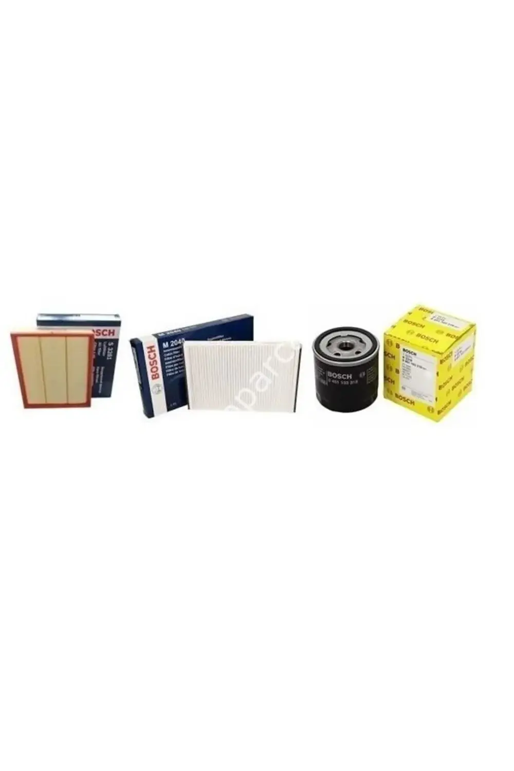 Opel Astra H 1.6 Z16XEP Periyodik Bakım Seti Bosch Marka