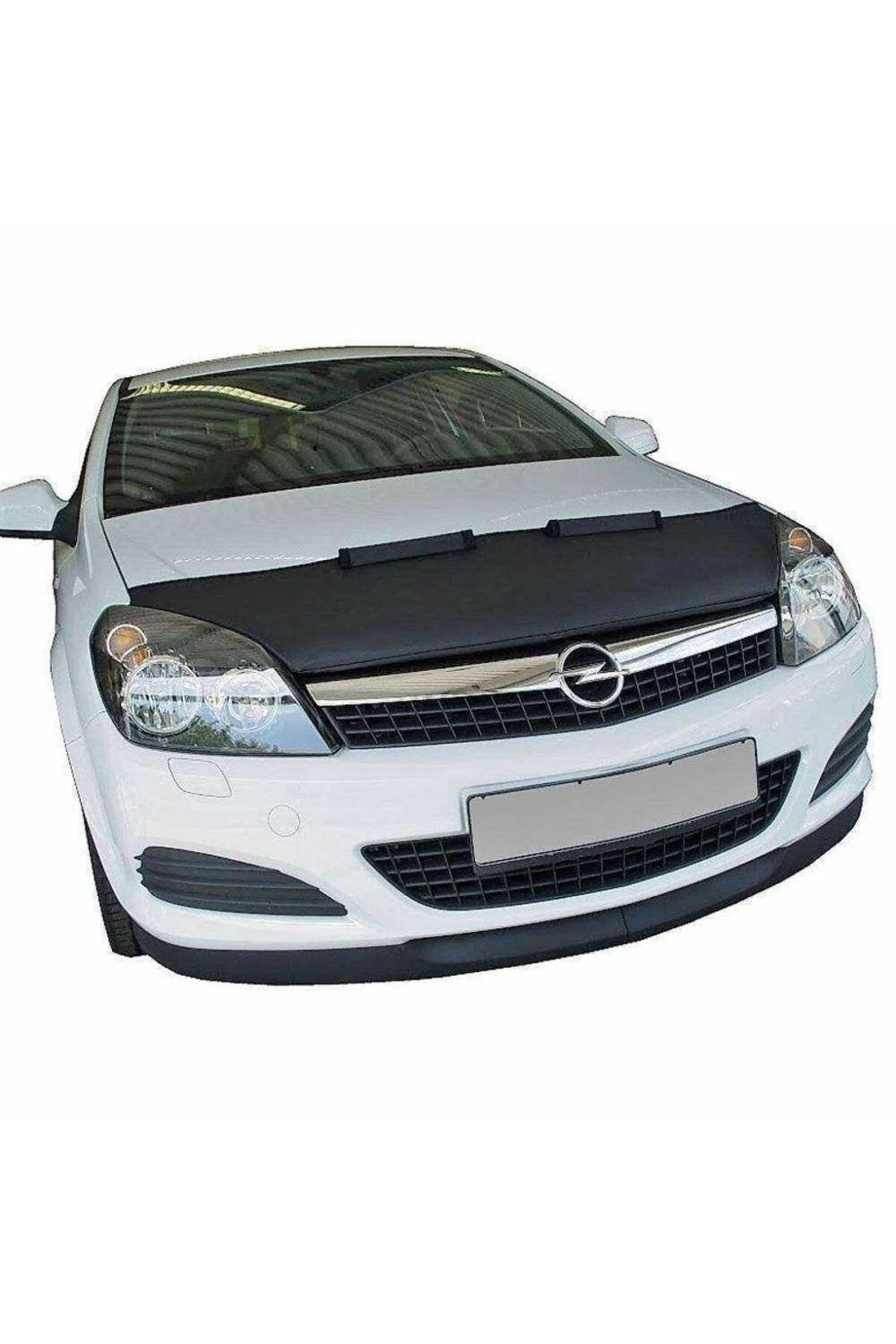 Opel Astra H 2004 Suni Deri Lüx Kaput Koruyucu Maske Opel Astra H 2004 Suni Deri Lüx Kaput Koruyucu Maske
