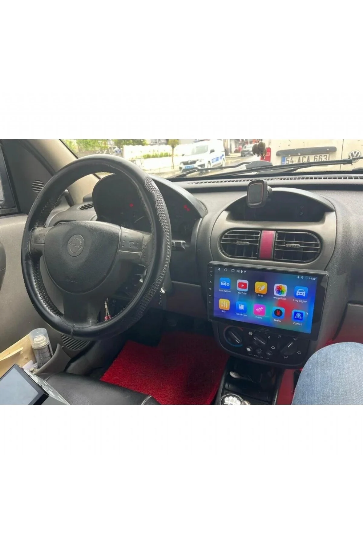 OPEL ASTRA H ANDORİD CARPLAY MULTİMEDYA KAMERA 4/64