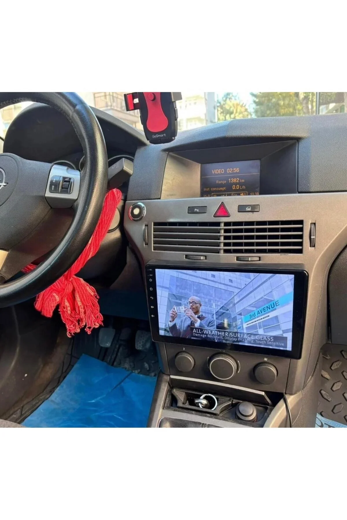 OPEL ASTRA H ANDORİD CARPLAY MULTİMEDYA KAMERA 4/64