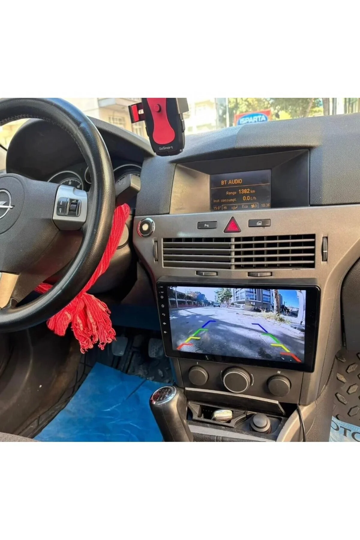 OPEL ASTRA H ANDORİD CARPLAY MULTİMEDYA KAMERA 4/64