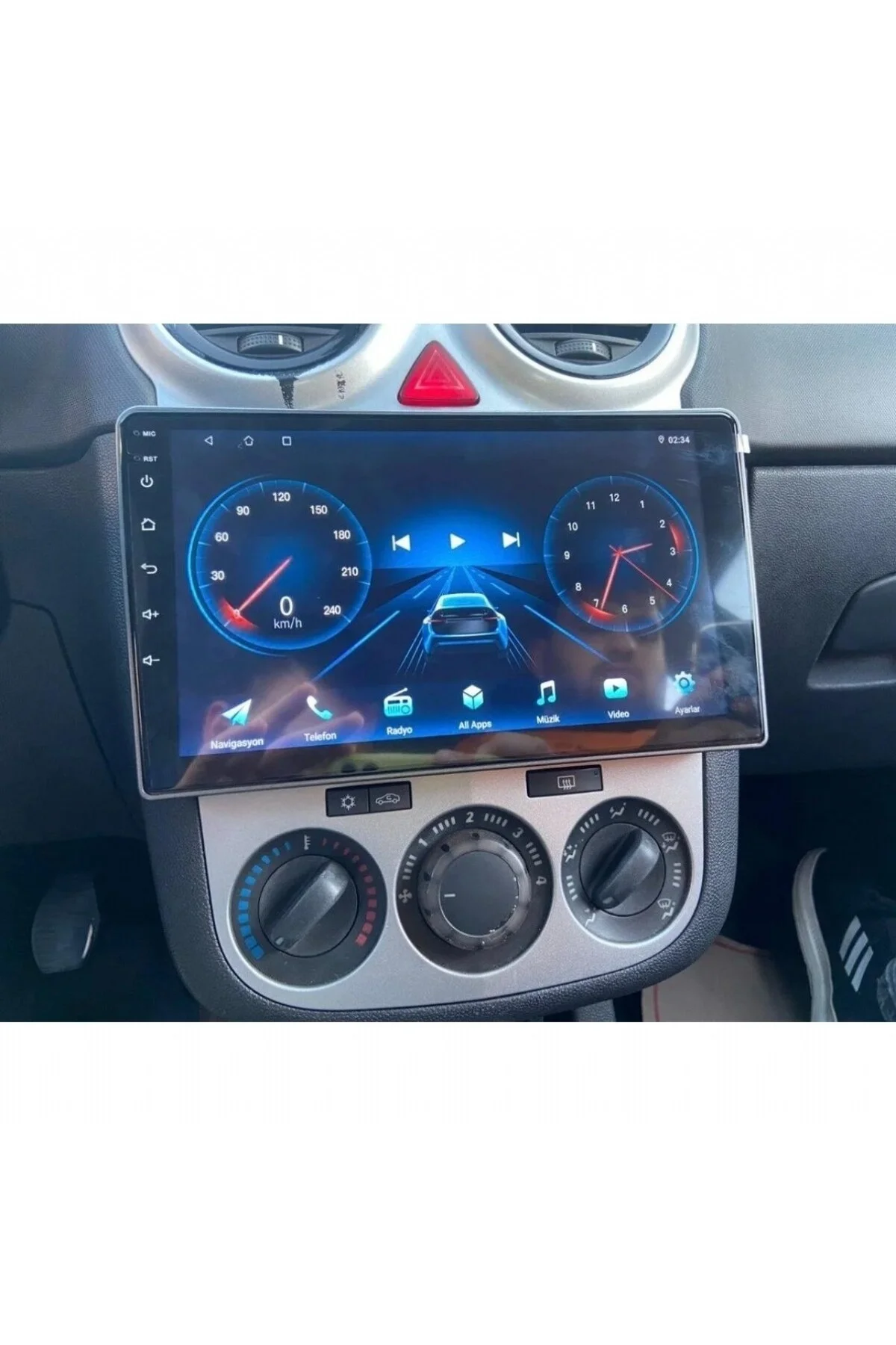 OPEL ASTRA H ANDORİD CARPLAY MULTİMEDYA KAMERA 4/64
