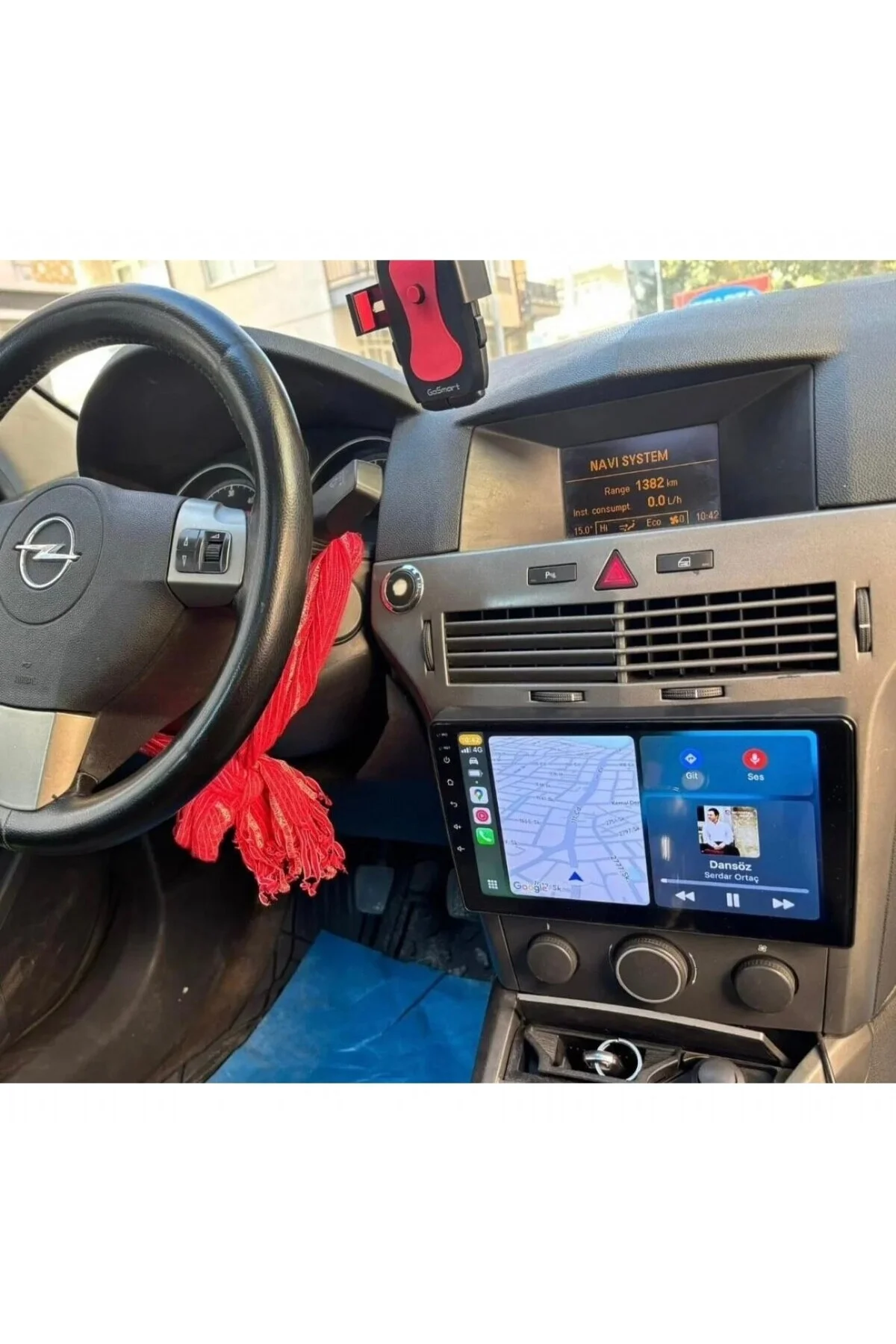 OPEL ASTRA H ANDORİD CARPLAY MULTİMEDYA KAMERA 4/64