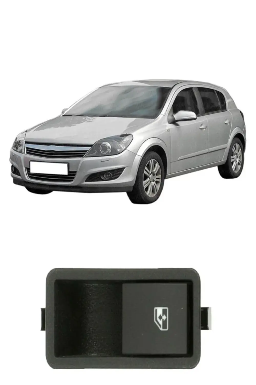 Opel Astra H Cam Açma Düğmesi Anahtarı Arka Kapı 2003--2010