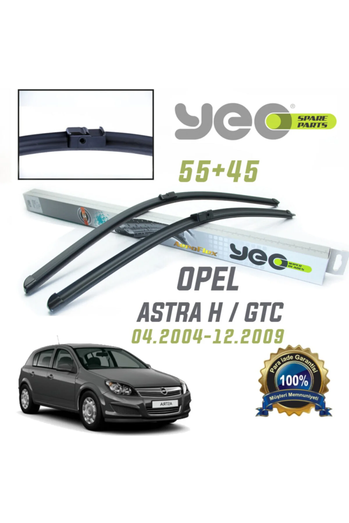Opel Astra H / Gtc Silecek Takımı 2004-2013