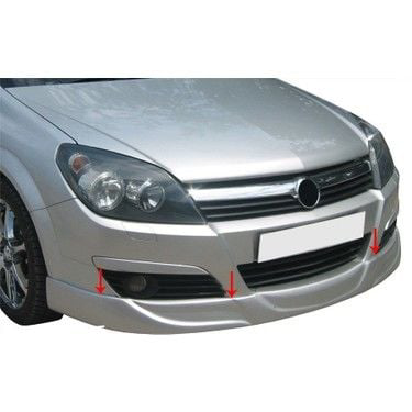 Opel Astra H Hatchback Ön Tampon Altı (Facelift) Fiber 2004 Ve So