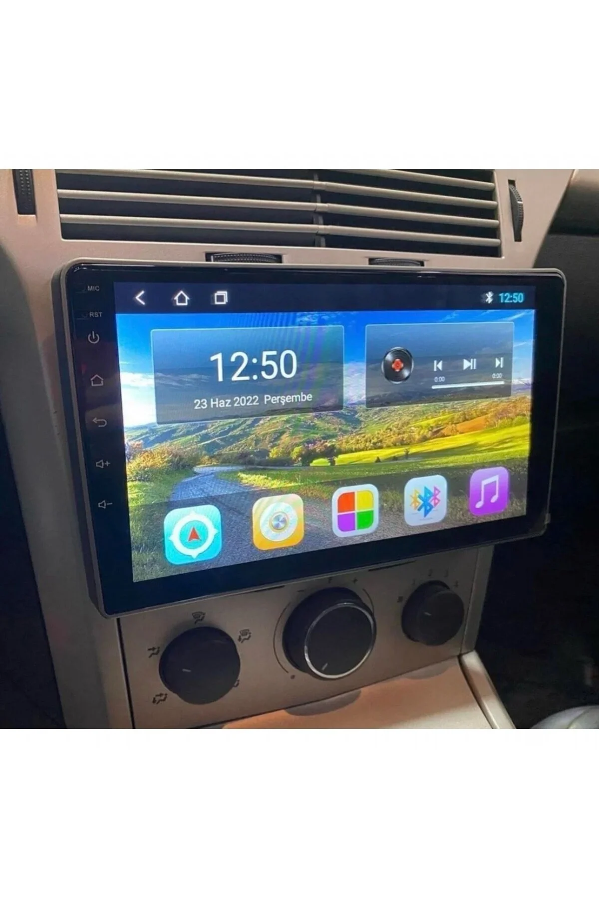 OPEL ASTRA H KASA 04-12 CARPLAY ANDROİD MULTİMEDYA 2 GB RAM 32 GB HAFIZA