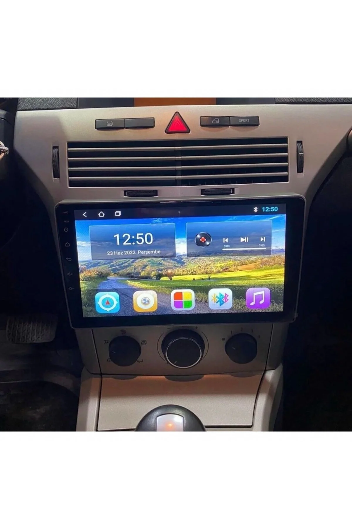 OPEL ASTRA H KASA 04-12 CARPLAY ANDROİD MULTİMEDYA 2 GB RAM 32 GB HAFIZA