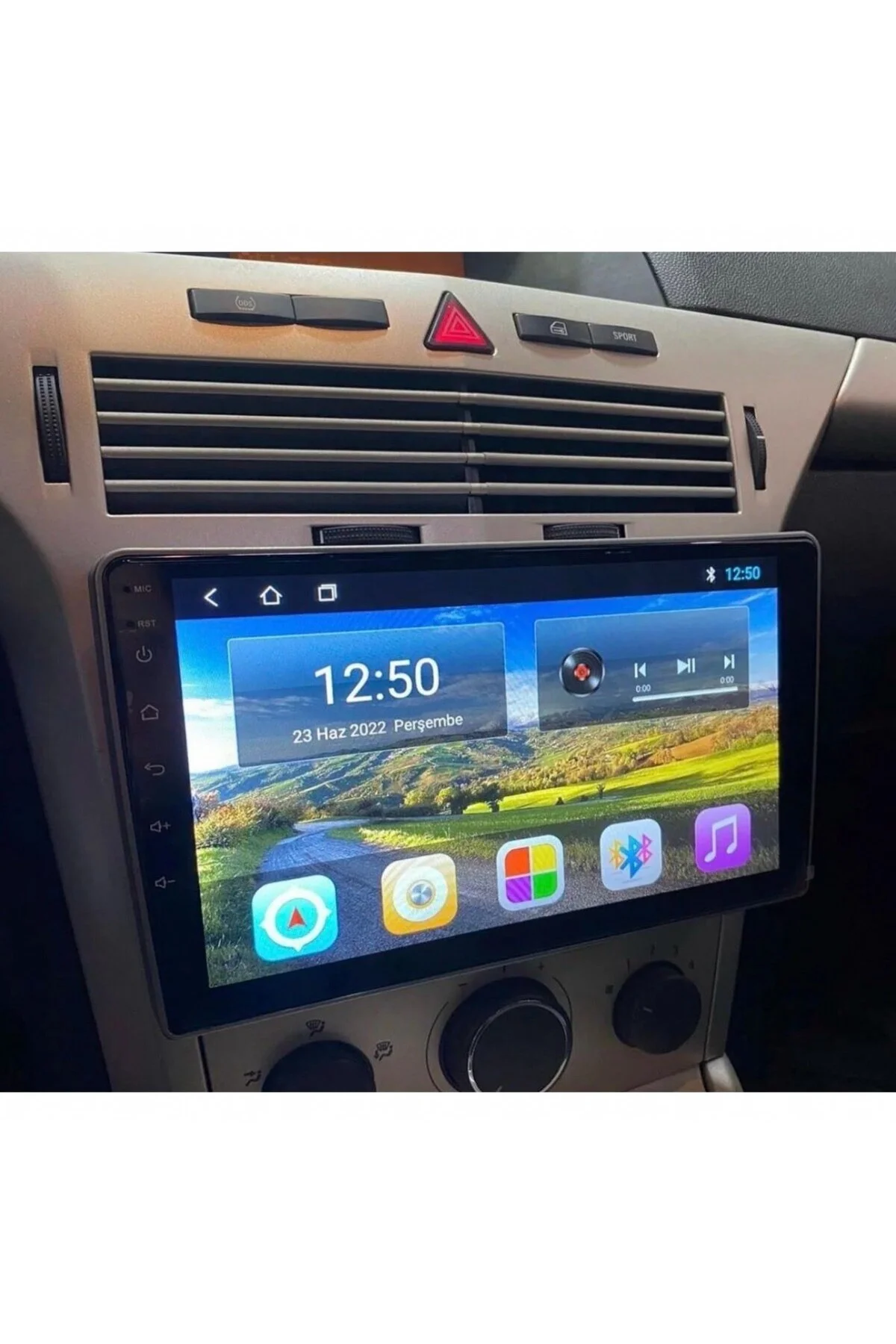 OPEL ASTRA H KASA 04-12 CARPLAY ANDROİD MULTİMEDYA 2 GB RAM 32 GB HAFIZA