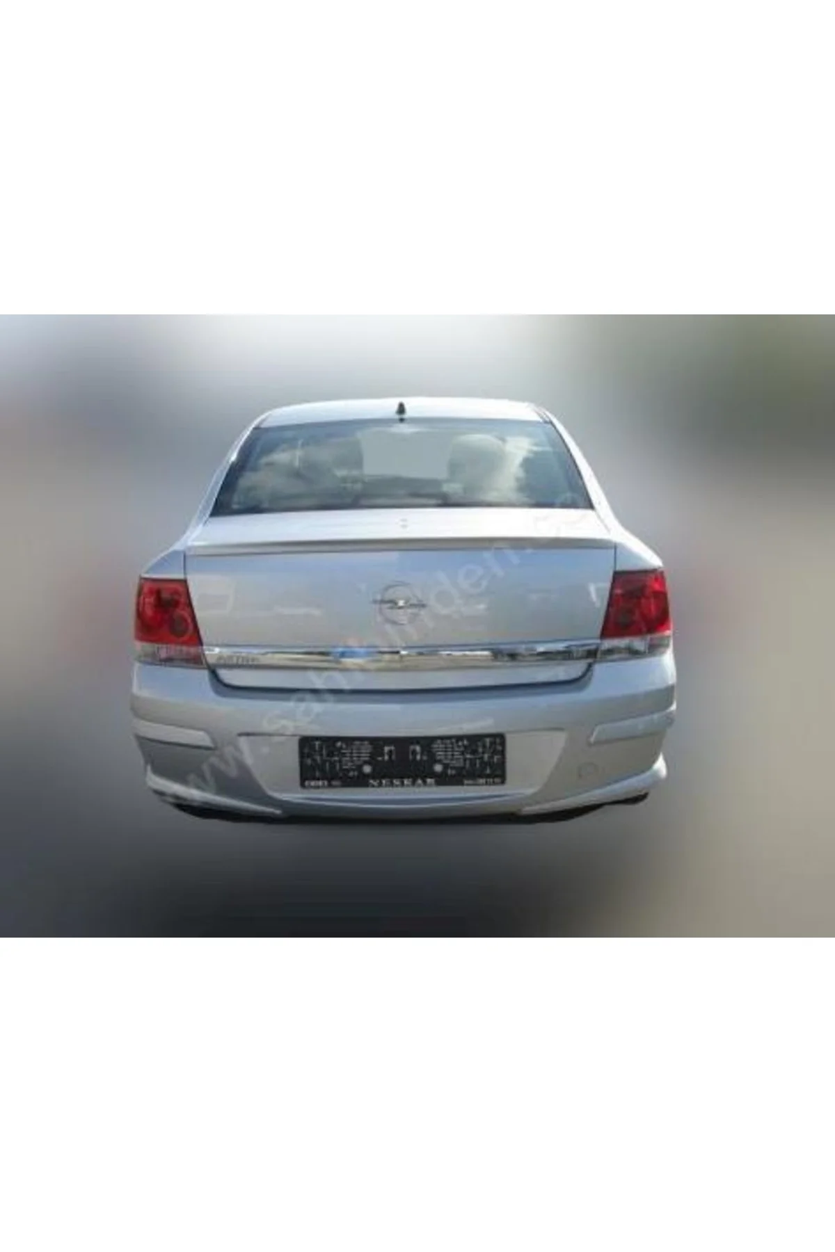 Opel Astra H Sedan Astarlı Spoiler