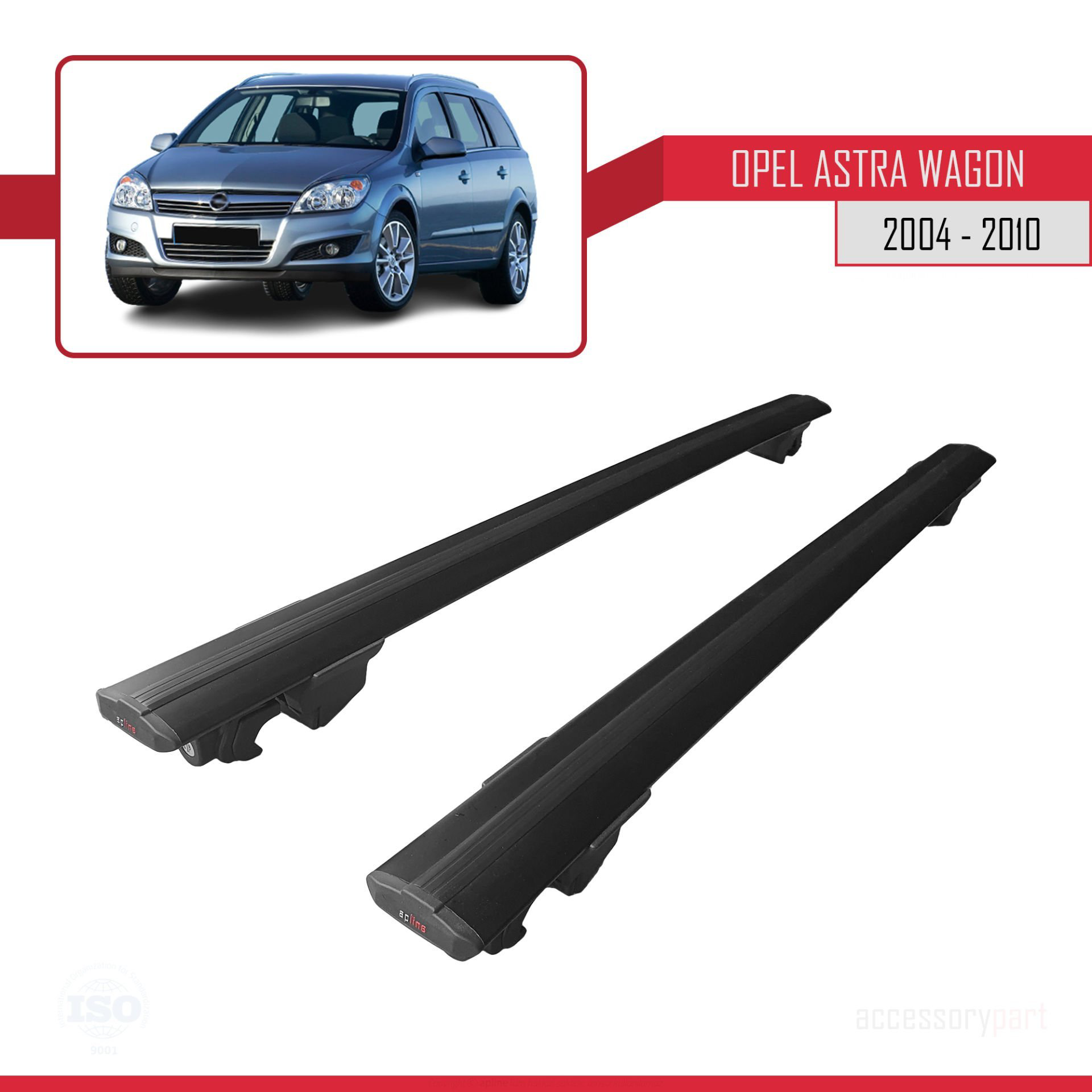 Opel Astra H SW / Estate 2004-2010 Arası ile uyumlu HOOK Model An