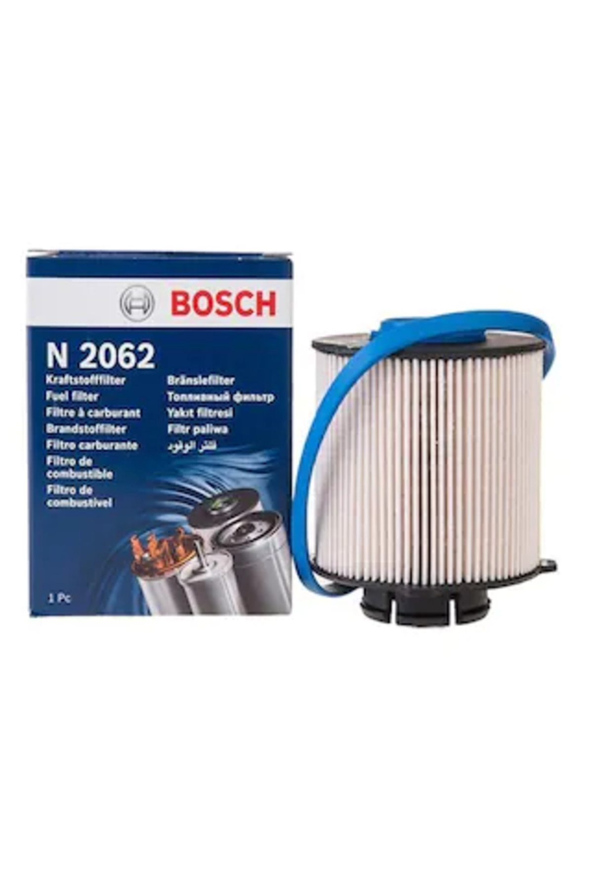 Bosch Opel Astra J 1.3-1.6 Dizel Motor Mazot Filtresi Marka F026402062