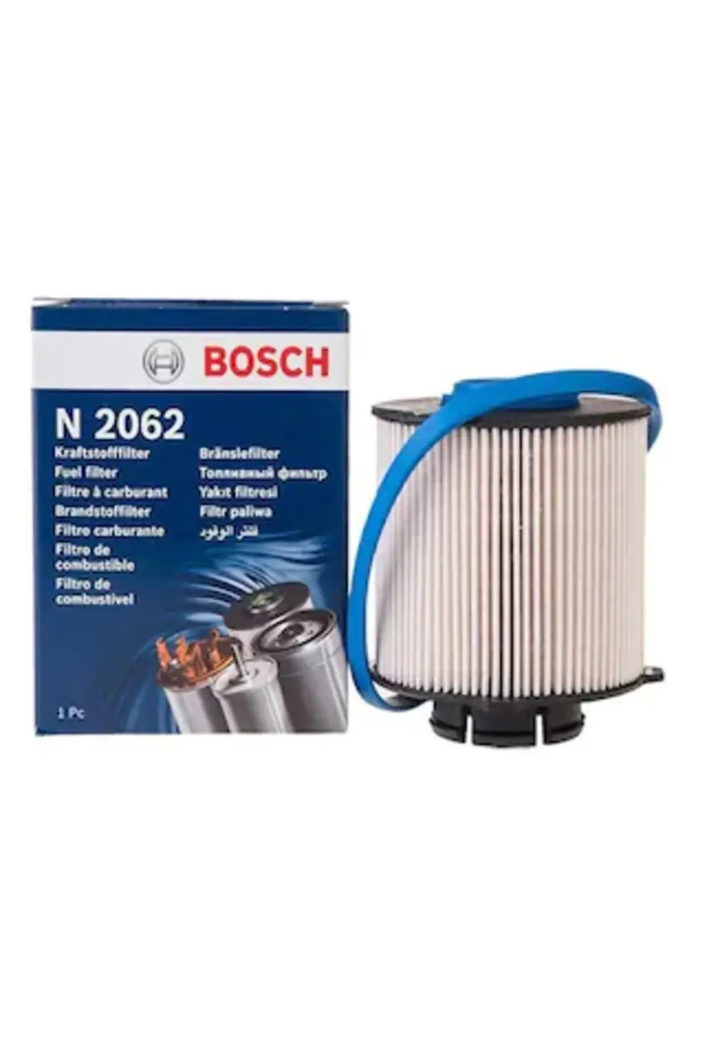 Opel Astra J 1.3-1.6 Dizel Motor Mazot Filtresi Marka F026402062