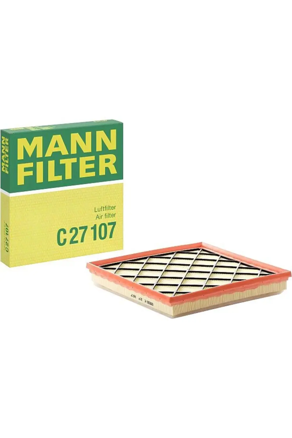 Opel Astra J 1.3 CDTi Dizel MANN Filtre Bakım Seti 2009-2015 Hava