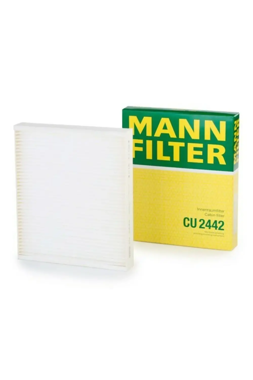 Opel Astra J 1.3 CDTi Dizel MANN Filtre Bakım Seti 2009-2015 Hava